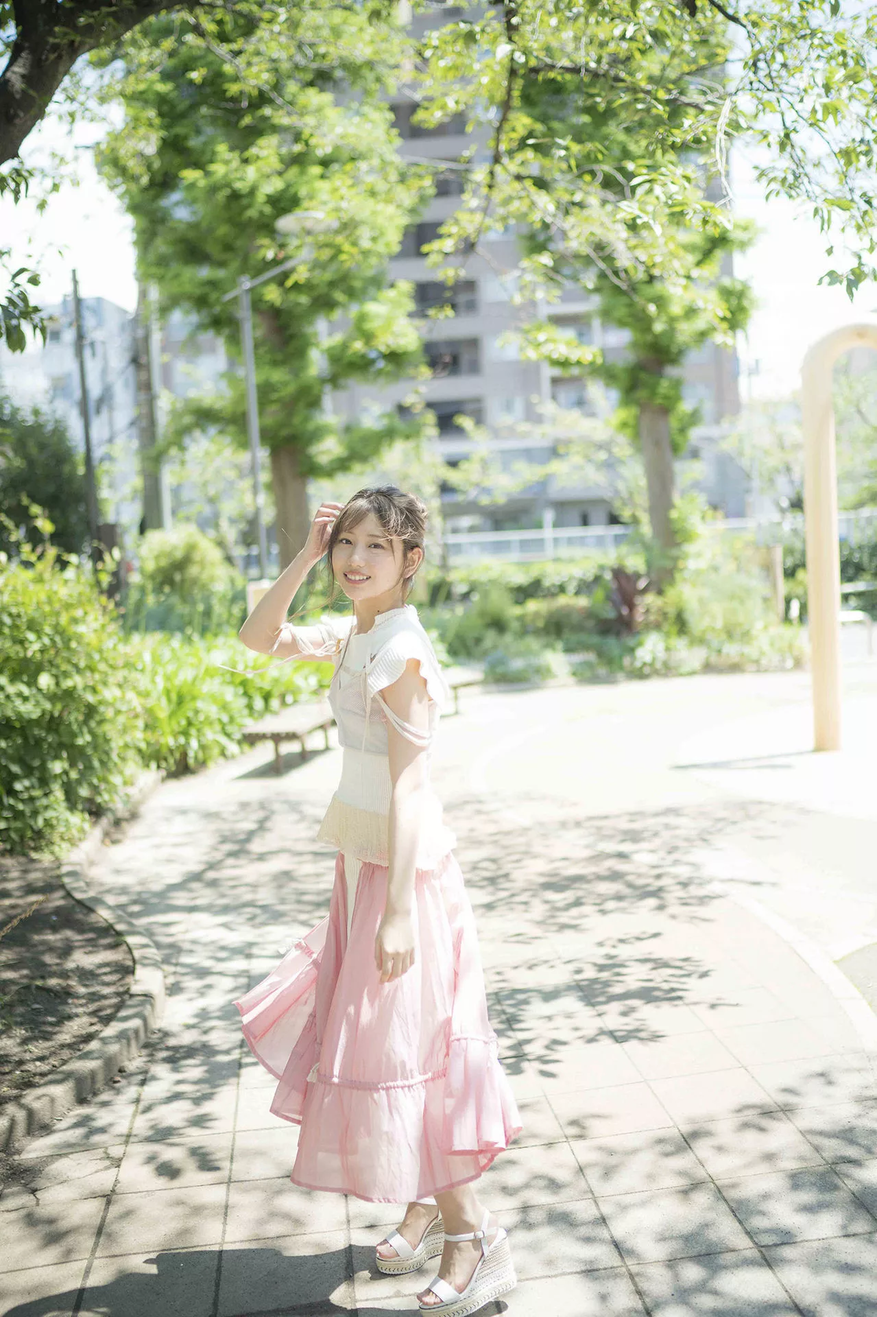 から见るか】 白石まゆみ艺术图集 Mayumi Shiraishi 【から见るか 全集修正