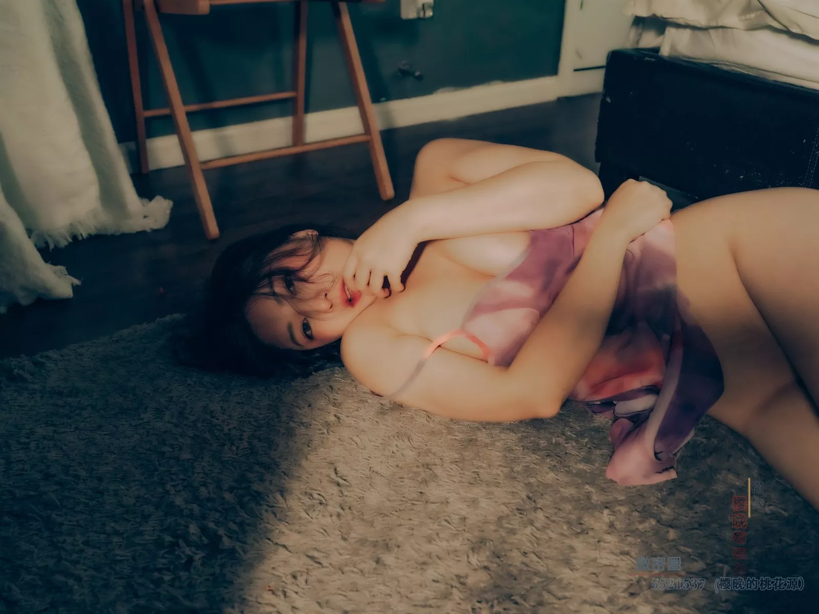 樱晚 灼热 迷人私房 gigi 丽人Cosplay