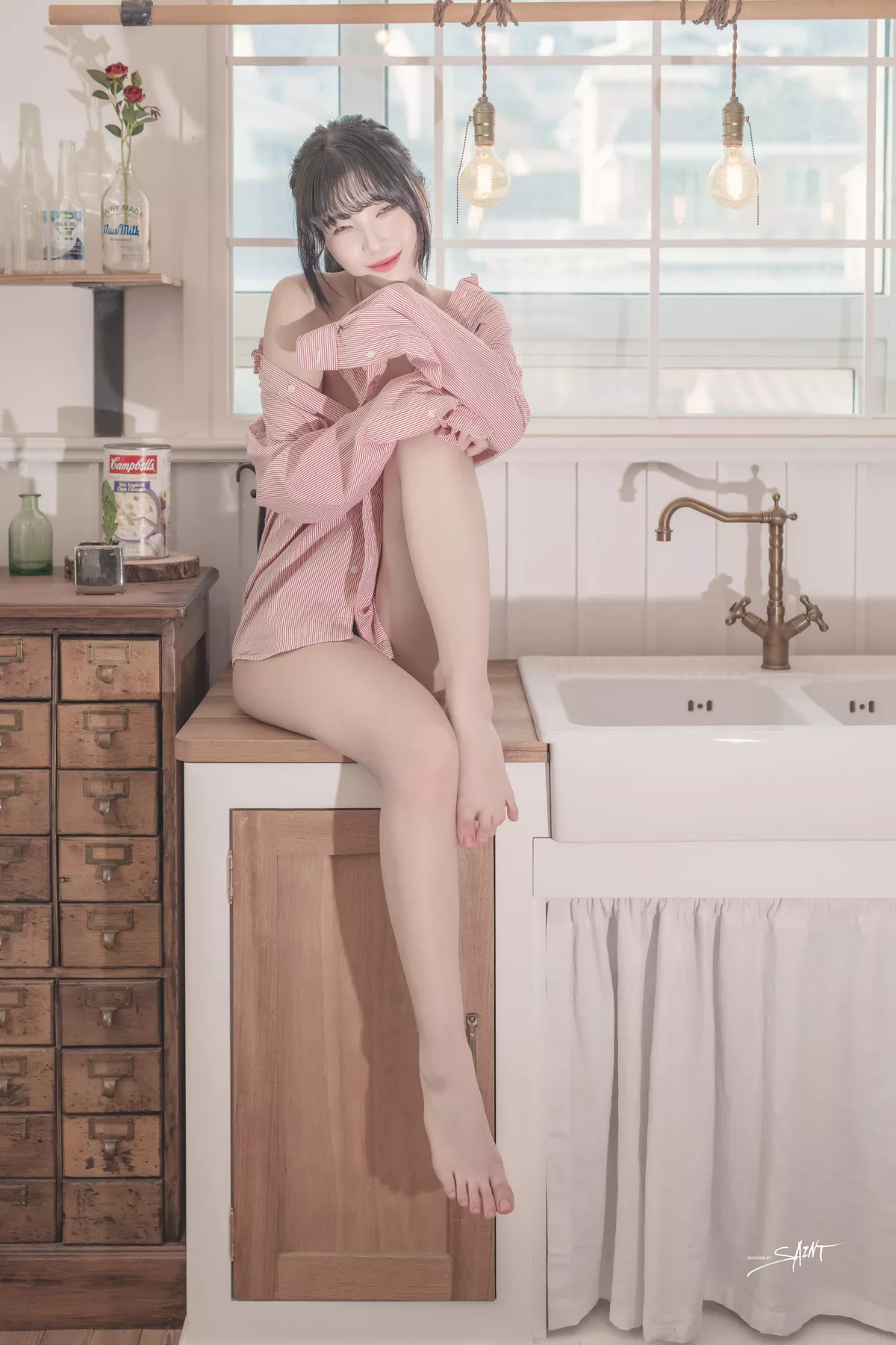 【SAINT  On Love 高丽丽人摄影 遮光生活】 全集修正 Yuna  Photolife Top