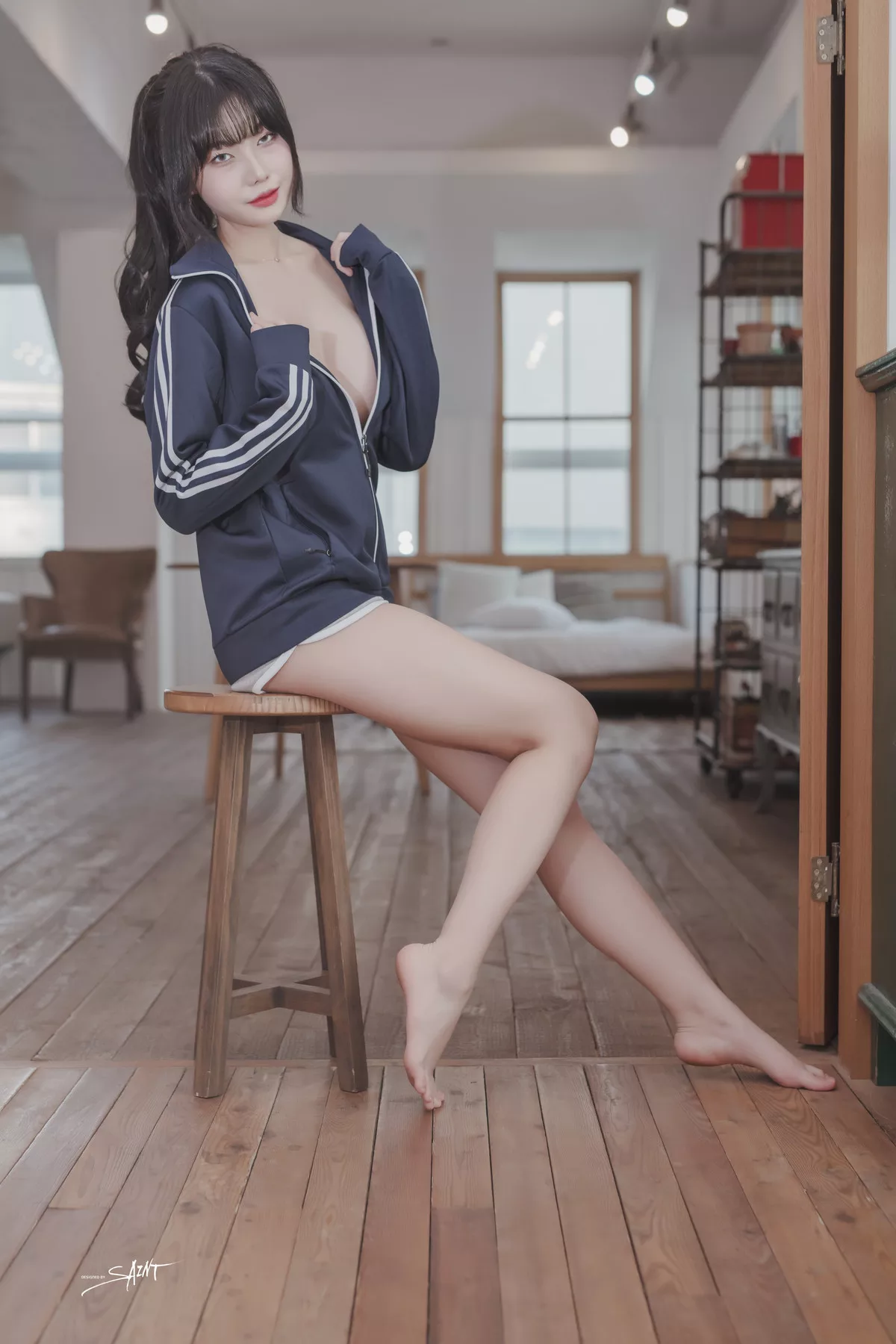 【SAINT  On Love 高丽丽人摄影 遮光生活】 全集修正 Yuna  Photolife Top
