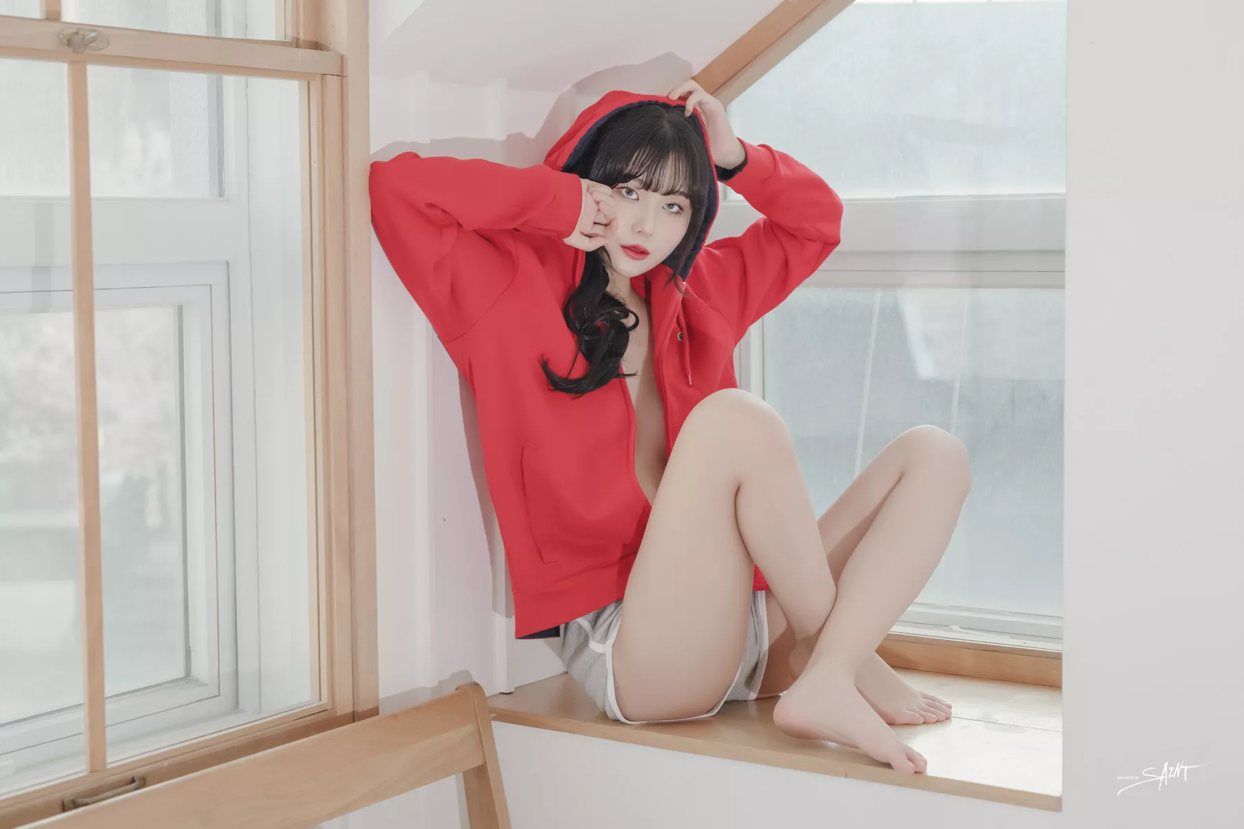 【SAINT  On Love 高丽丽人摄影 遮光生活】 全集修正 Yuna  Photolife Top