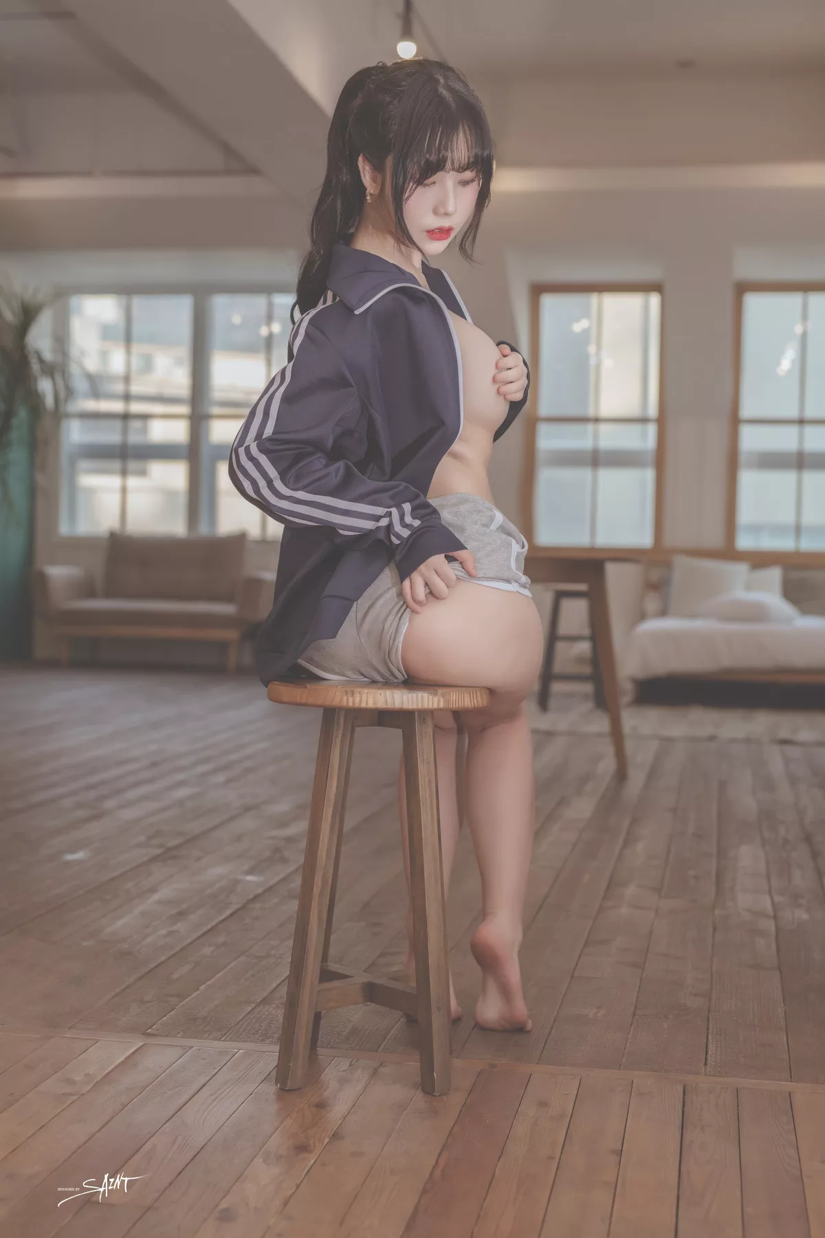 【SAINT  On Love 高丽丽人摄影 遮光生活】 全集修正 Yuna  Photolife Top