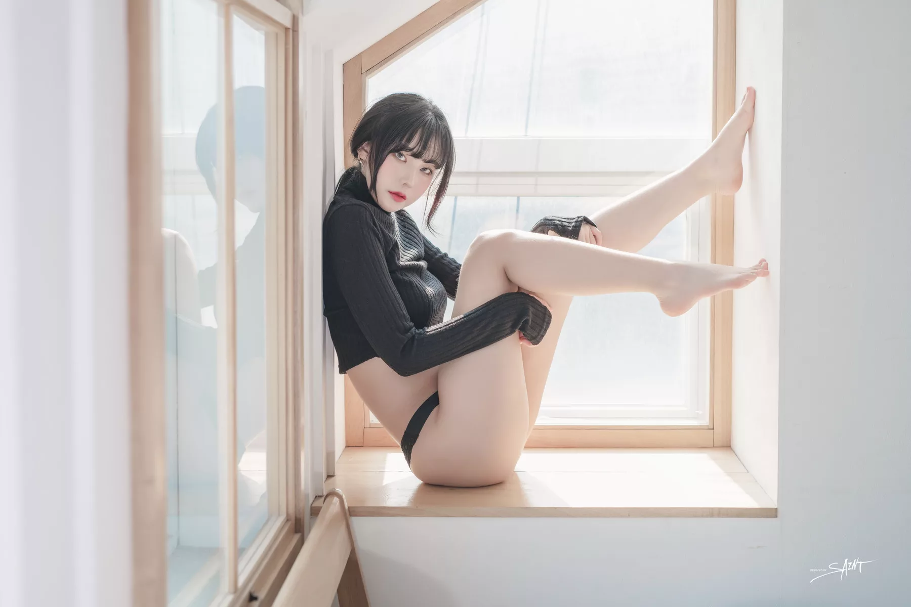 【SAINT  On Love 高丽丽人摄影 遮光生活】 全集修正 Yuna  Photolife Top