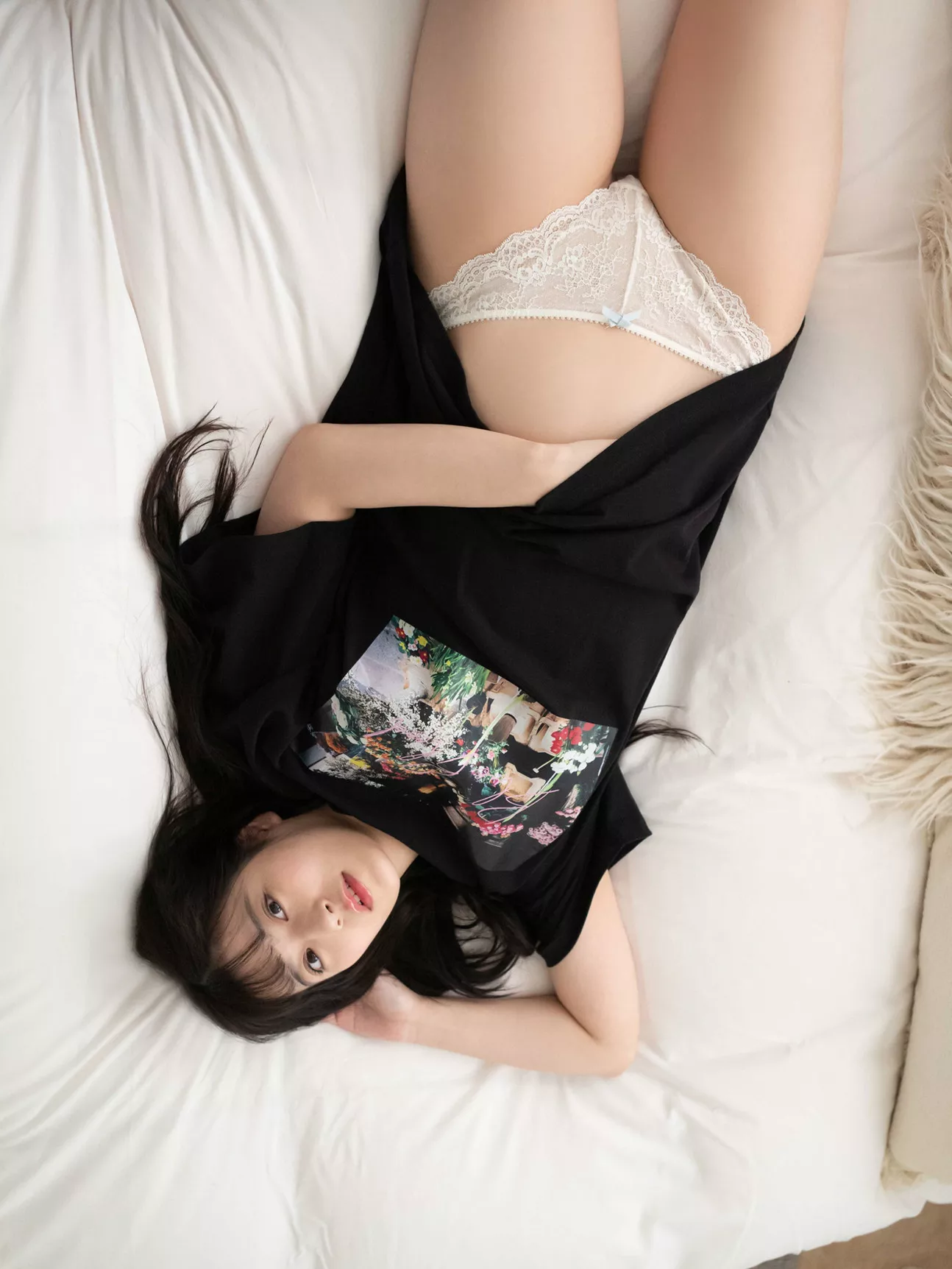 全集修正 Amane Girl」 FRIDAY摄影集  月足天音日本仙女摄影 「Fancy Tsukiashi
