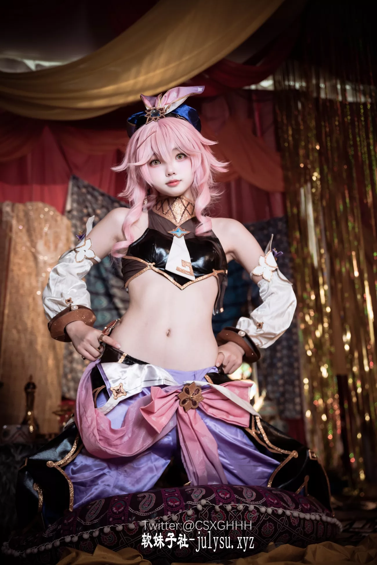 撩人私房 Dolly 村上西瓜 多莉 仙女Cosplay