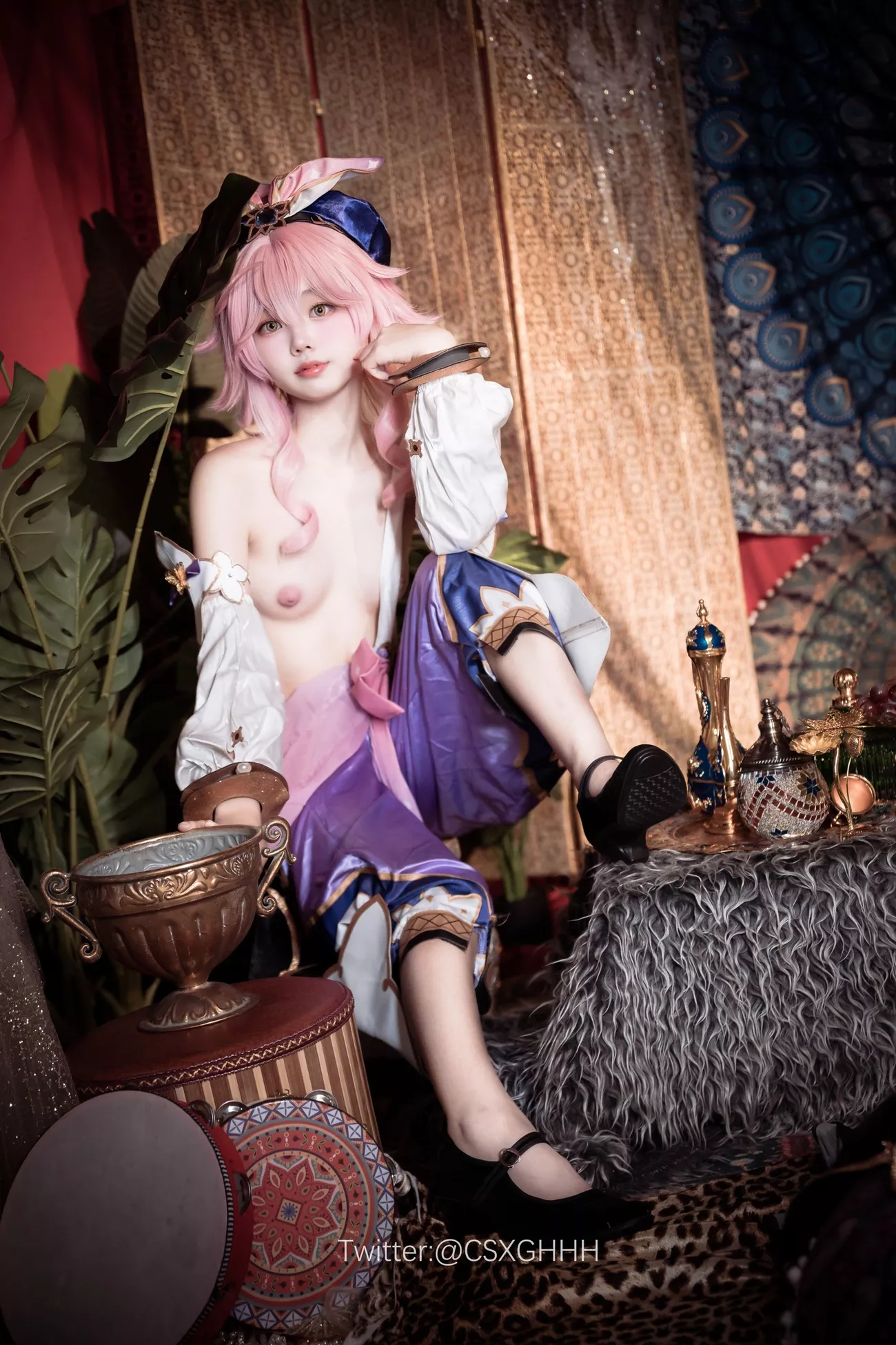 撩人私房 Dolly 村上西瓜 多莉 仙女Cosplay