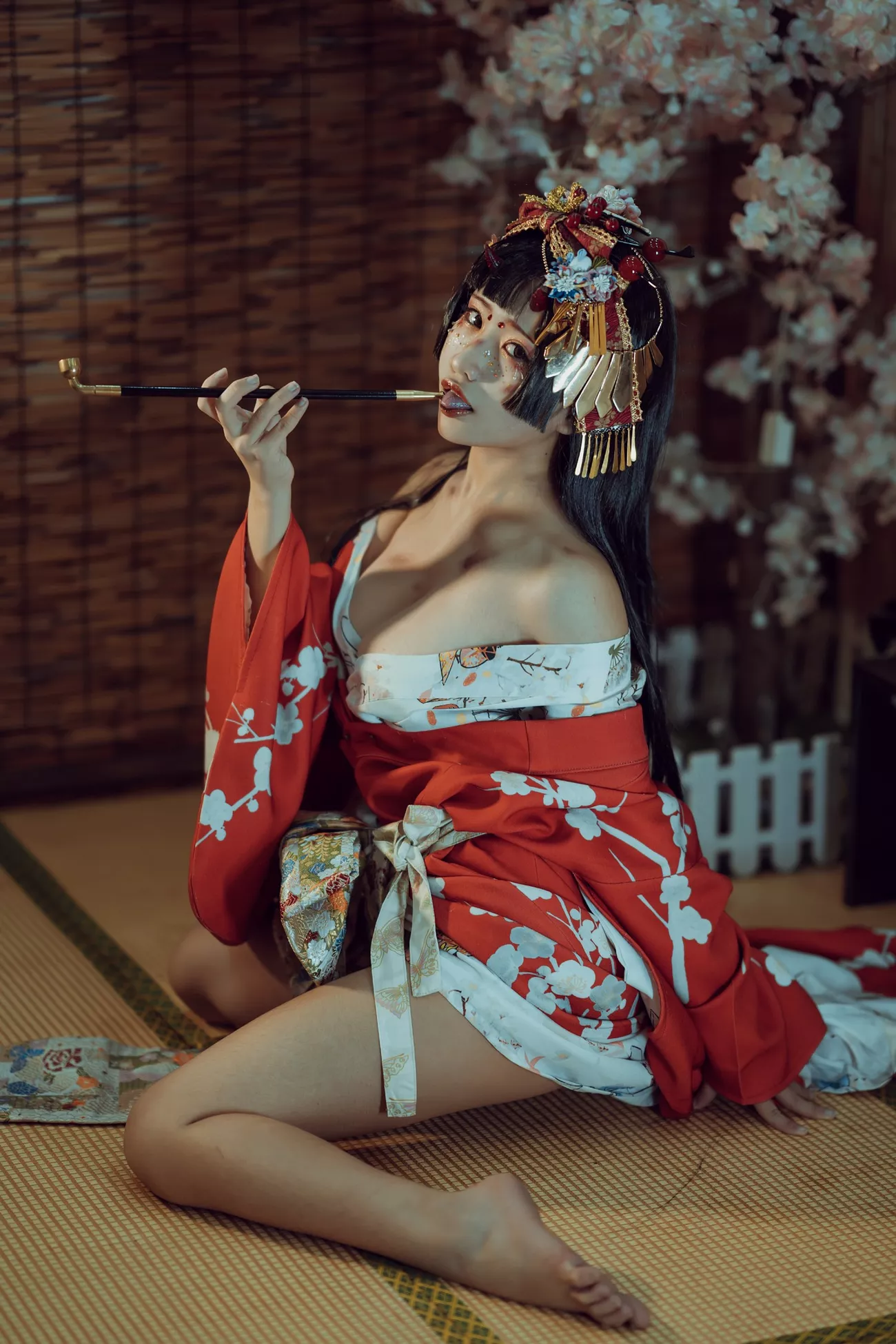 妩媚密拍 箱庭妖怪 丽人Cosplay 一笑芳香沁