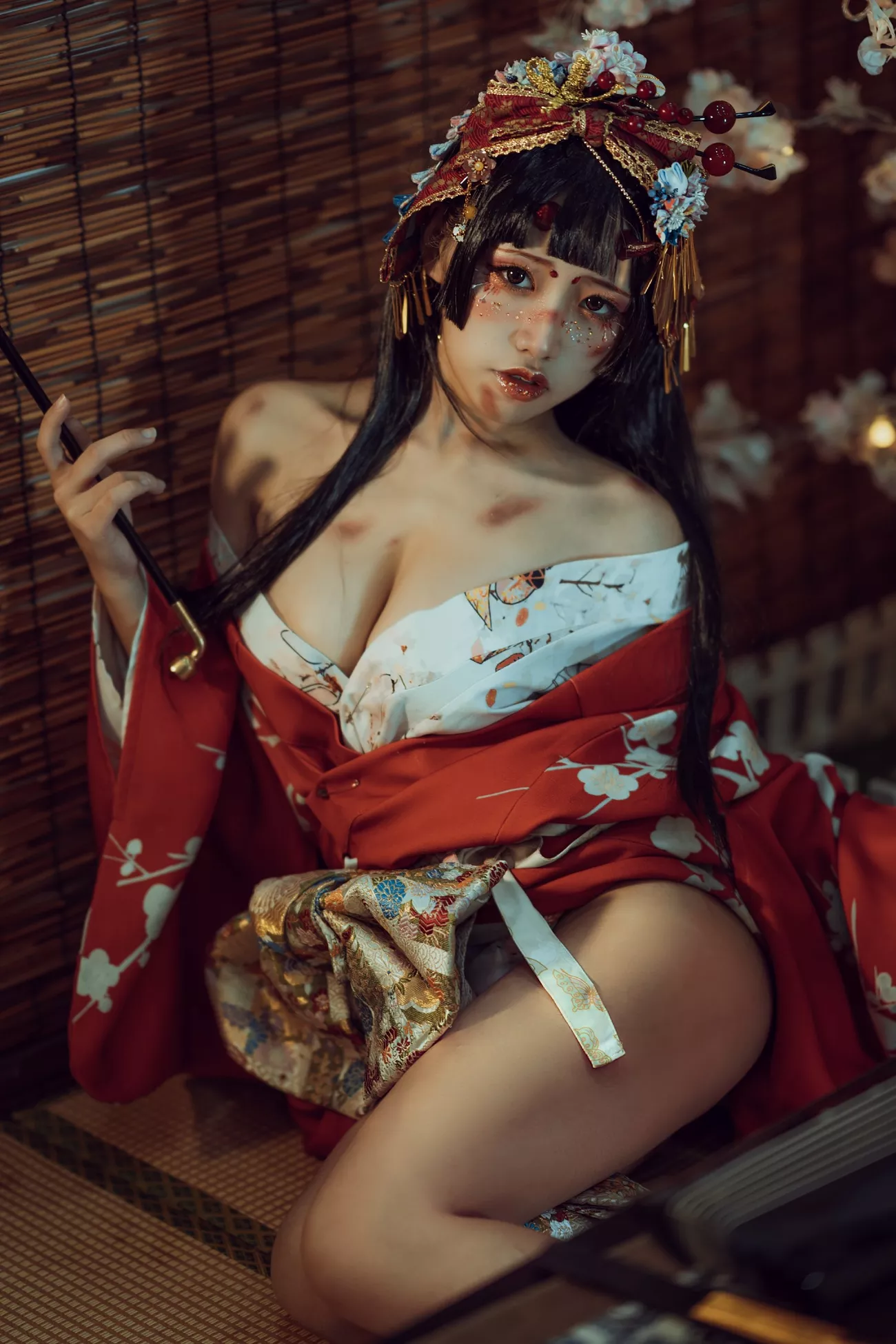 妩媚密拍 箱庭妖怪 丽人Cosplay 一笑芳香沁