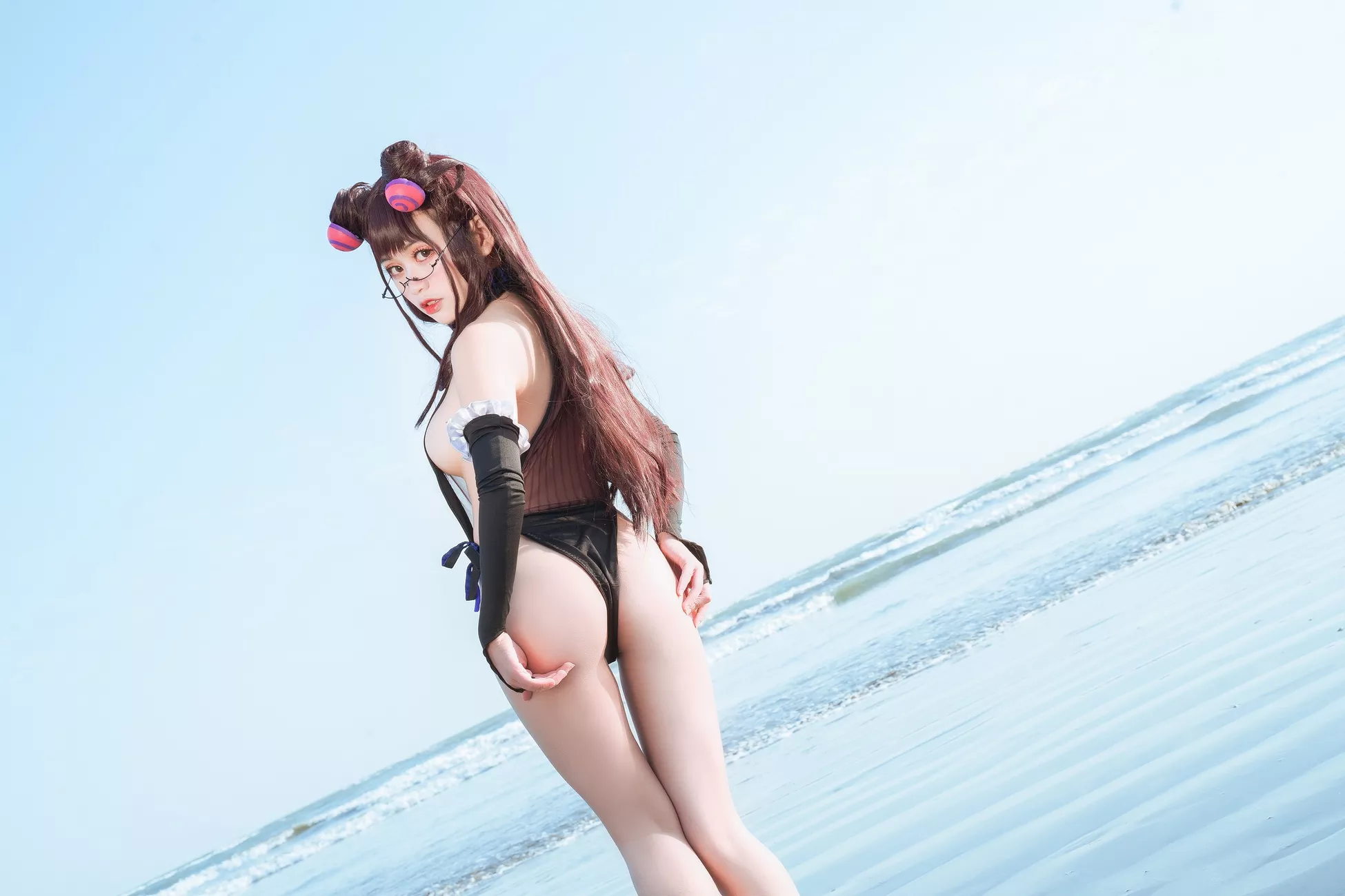 一笑芳香沁 美女Cosplay 紫式部 迷人私房