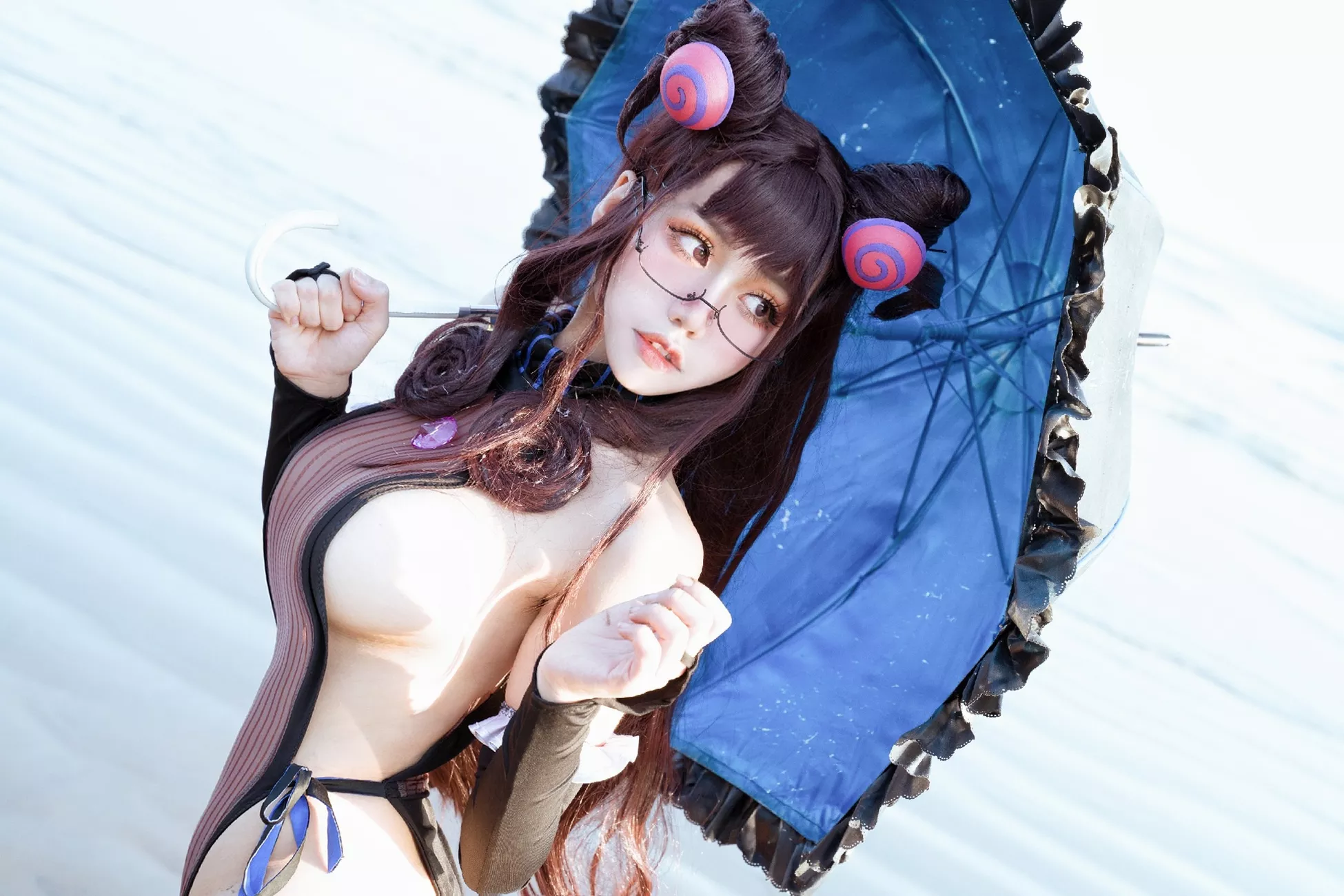 一笑芳香沁 美女Cosplay 紫式部 迷人私房