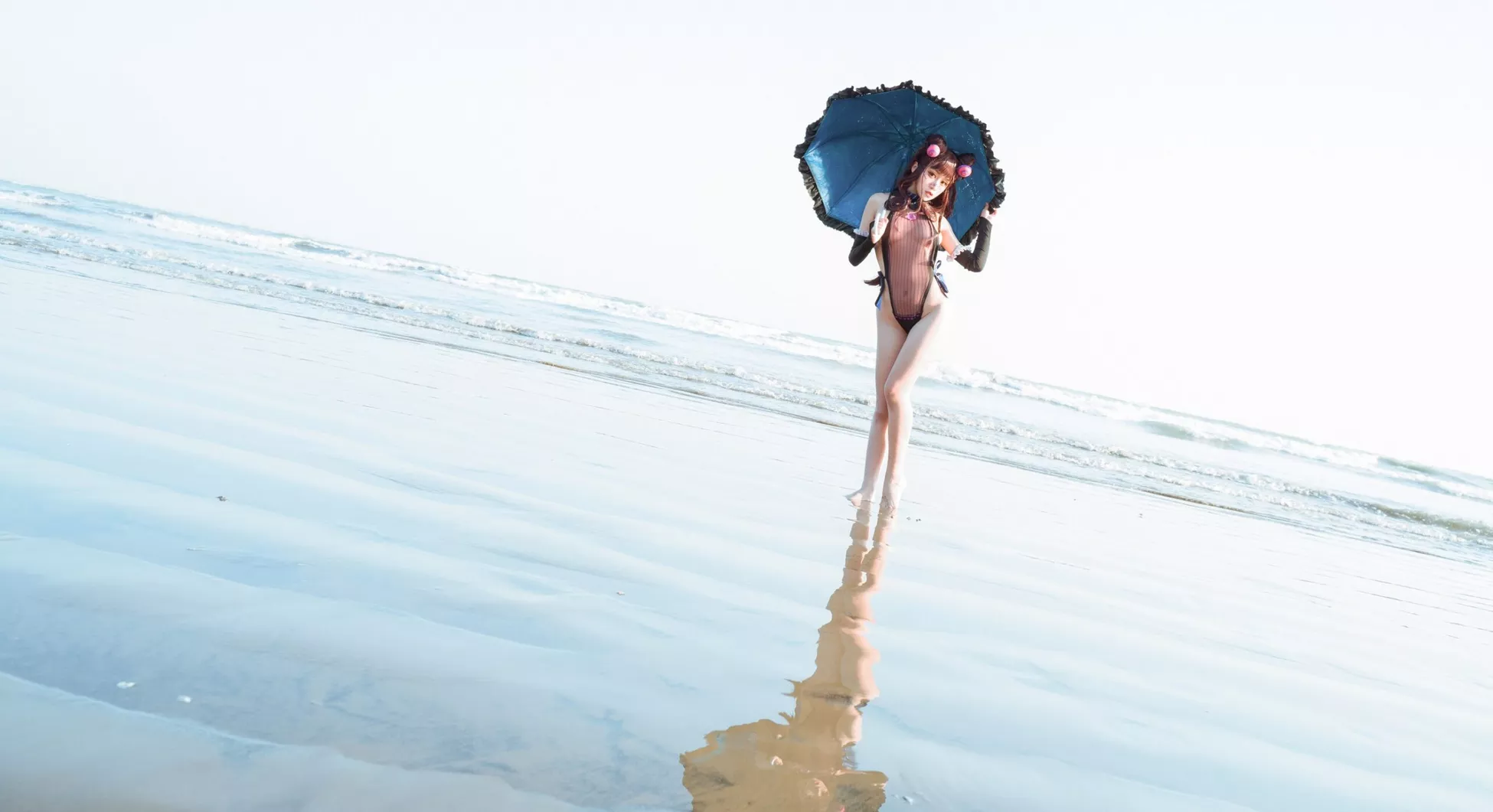一笑芳香沁 美女Cosplay 紫式部 迷人私房