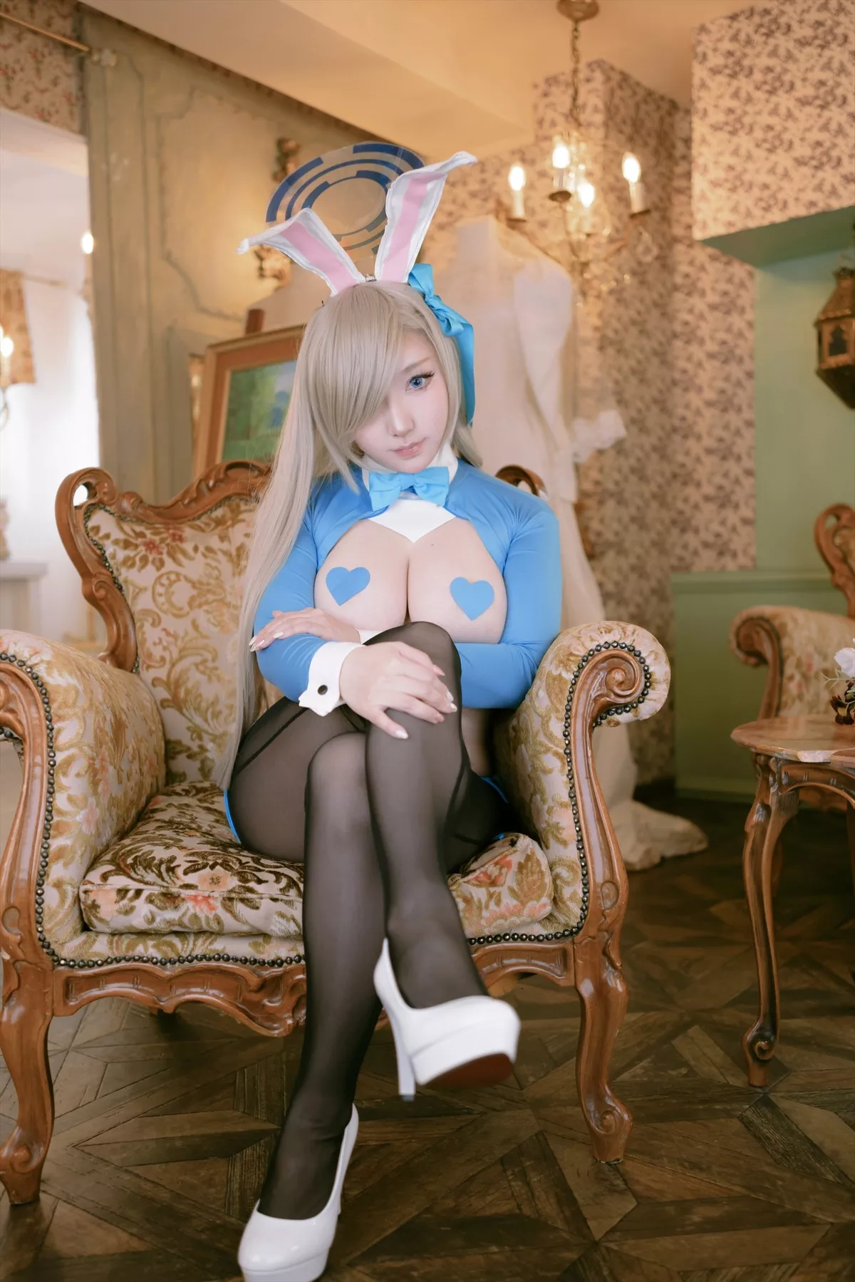 SAKU Asuna Omake 仙女Cosplay 迷惑私拍