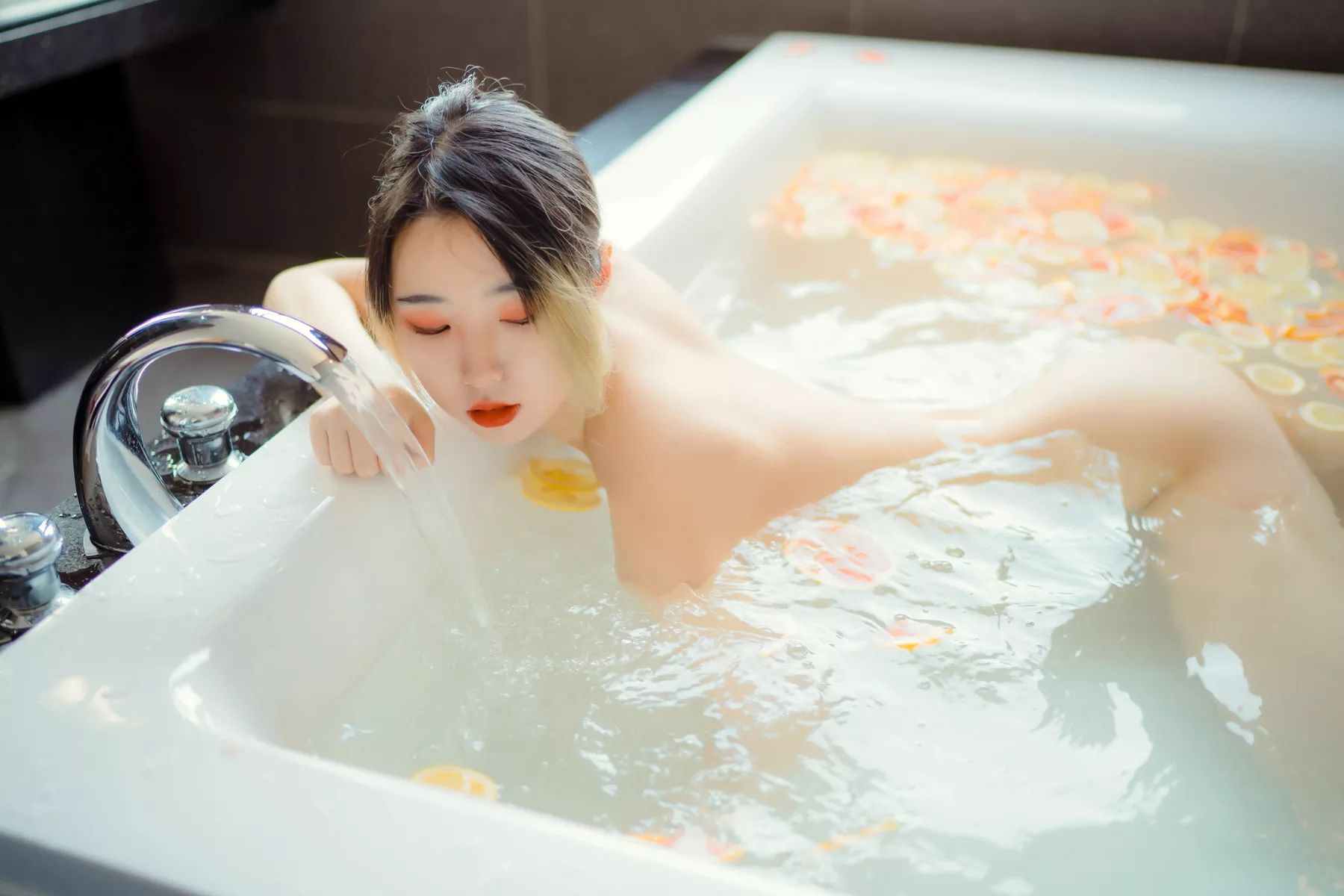 Snap 高丽模特摄影 Dame【Moon No.2 Thickens Night It  月夜快照】 全集修正
