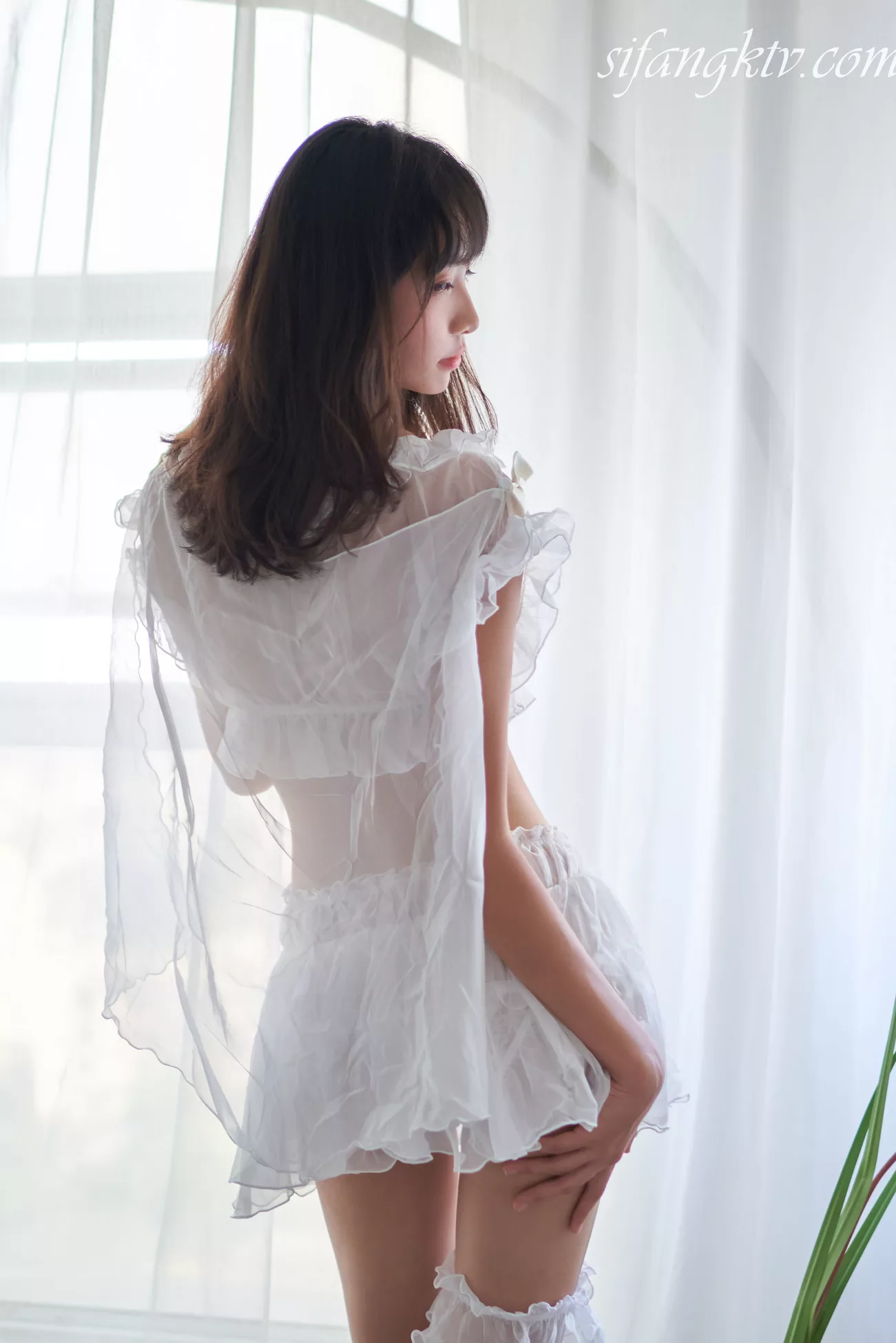 murmure酱《白色》 高品质像片套图