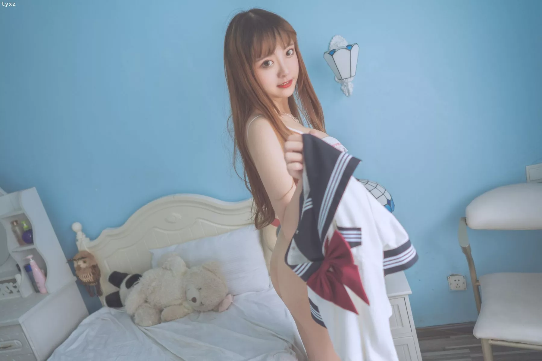 JK萝莉 一只云烧 着迷密拍 仙女Cosplay
