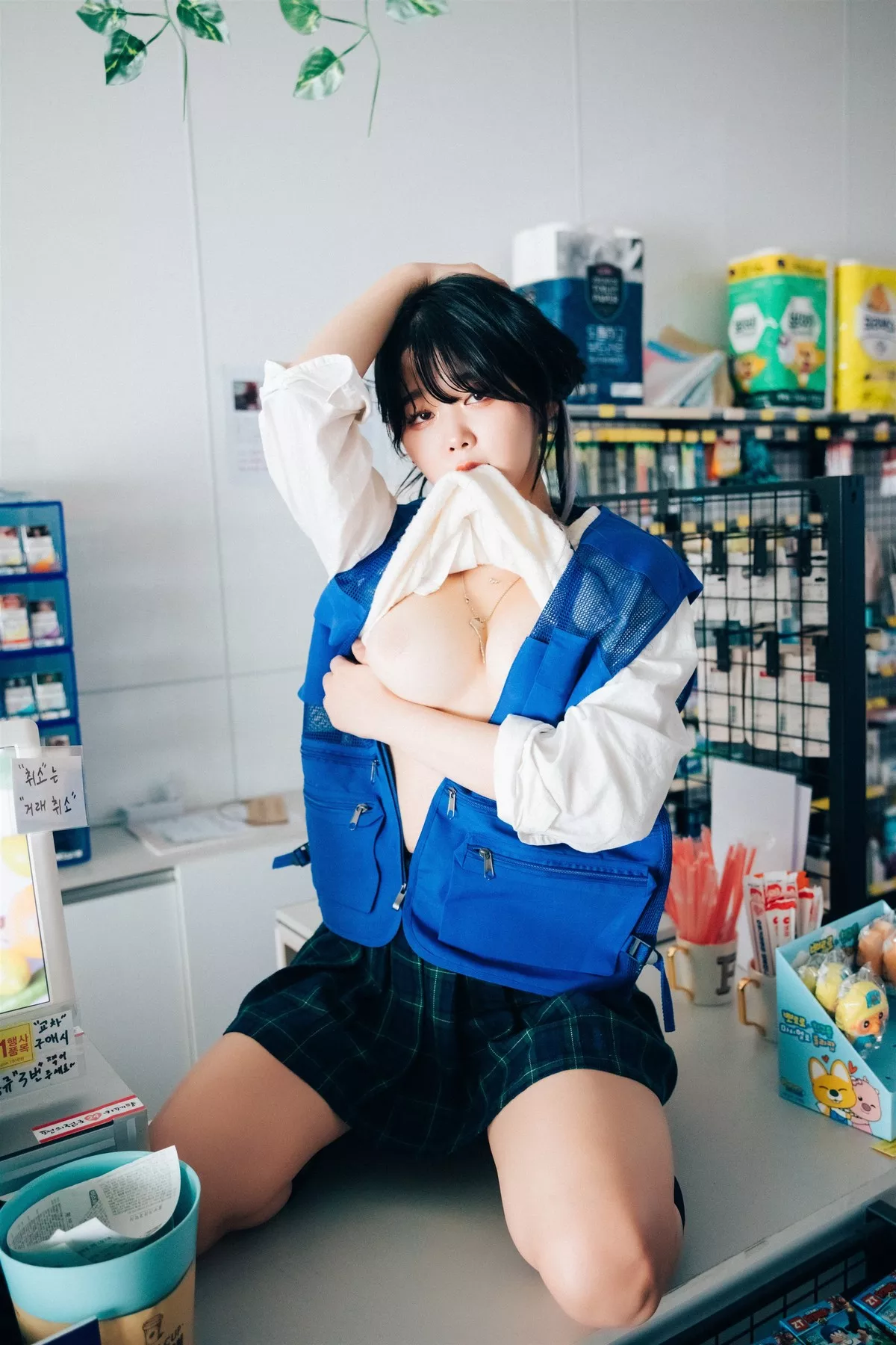 全集修正 】 高丽仙女写真  ZIA.Kwon【Loozy time 淫惰少女 Part 高丽仙女写真