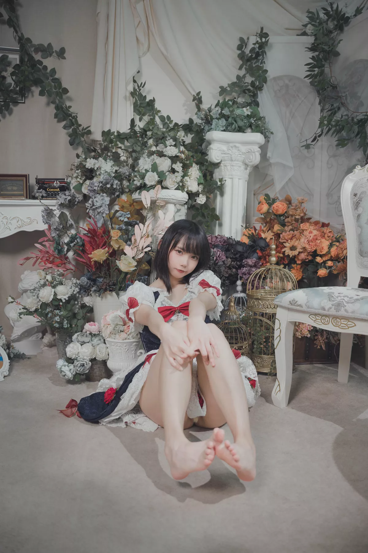 White Now 性感私摄 尤物Cosplay Azuki S