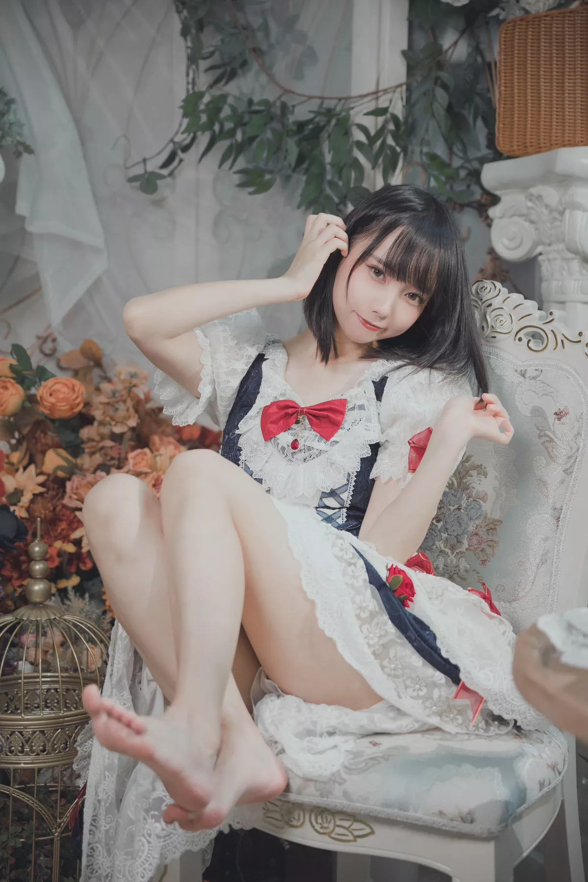 White Now 性感私摄 尤物Cosplay Azuki S