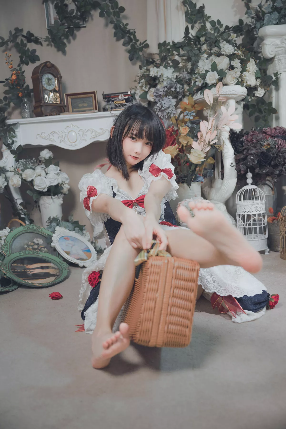 White Now 性感私摄 尤物Cosplay Azuki S