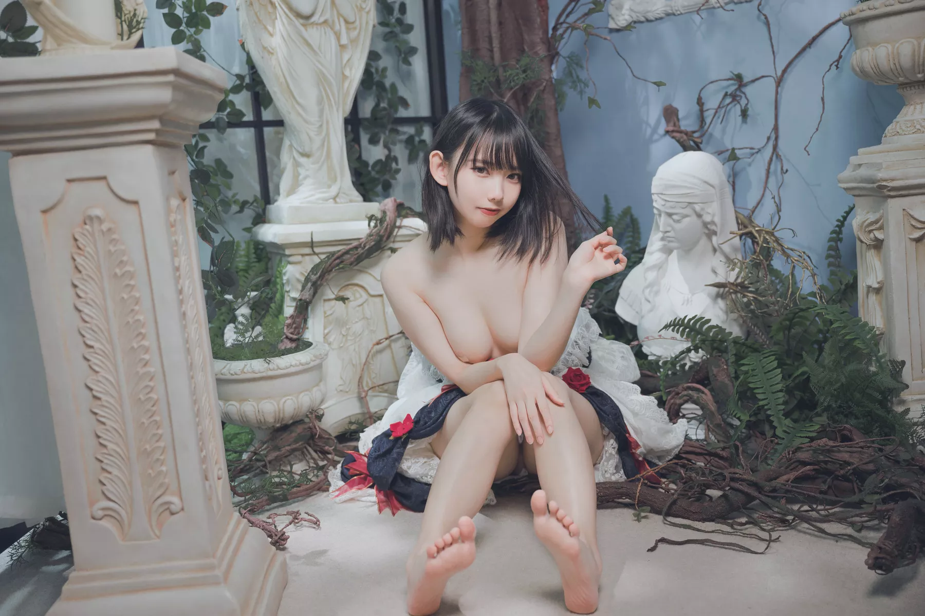 White Now 性感私摄 尤物Cosplay Azuki S