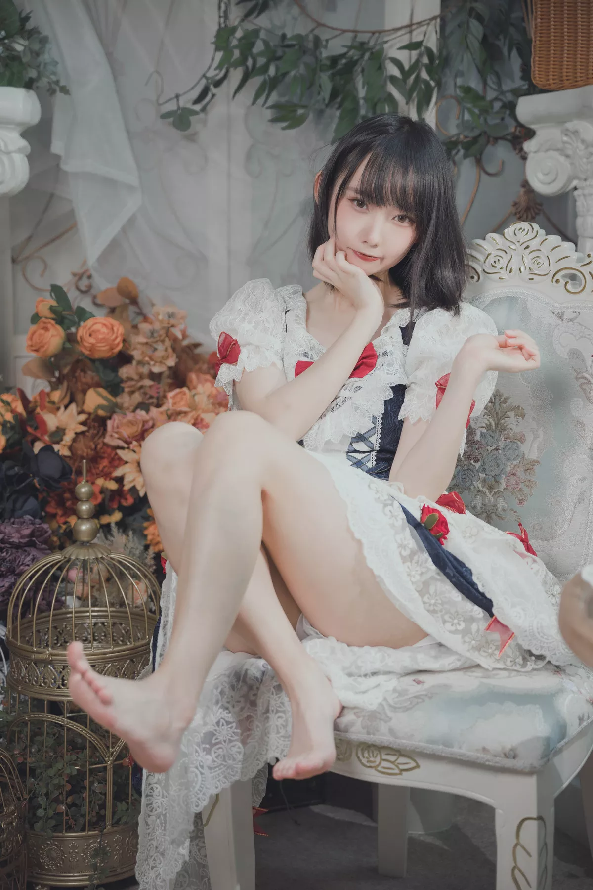 White Now 性感私摄 尤物Cosplay Azuki S