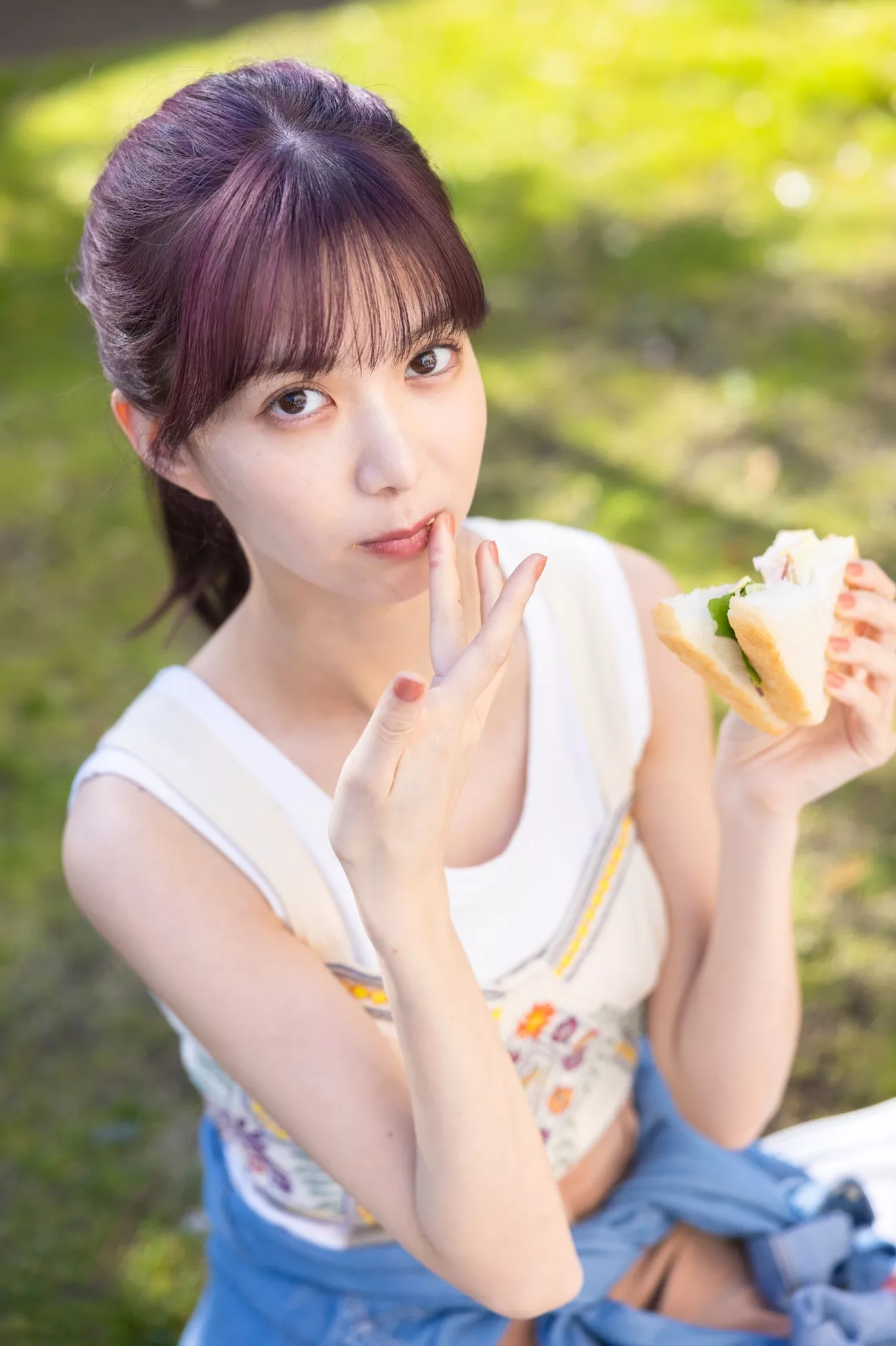 全集修正 Riko Matsudaira  「白鸟のような」 松平璃子SPA！影像集