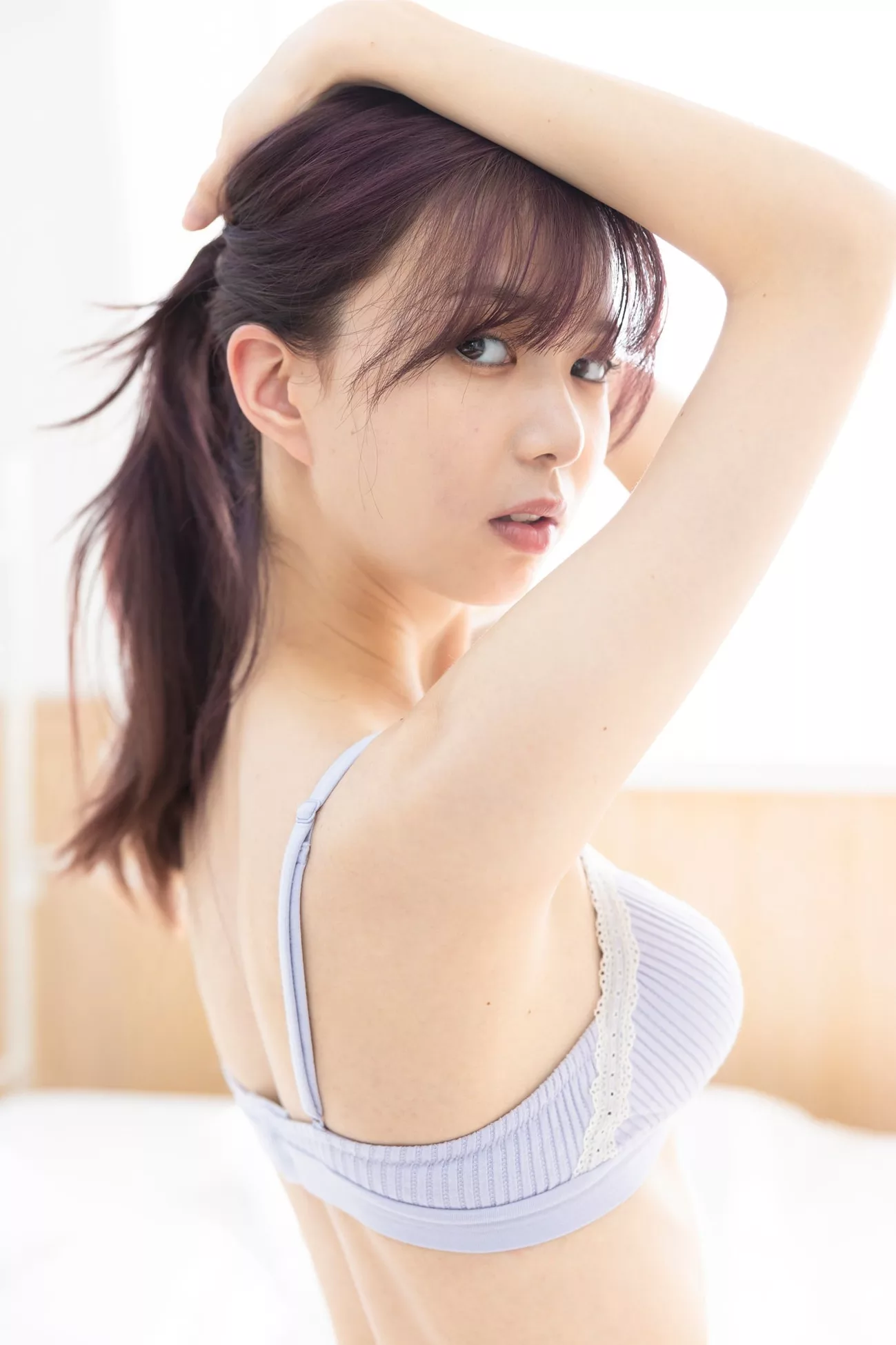 全集修正 Riko Matsudaira  「白鸟のような」 松平璃子SPA！影像集