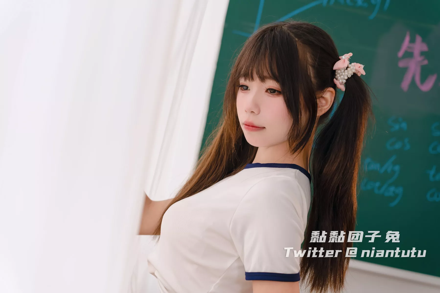 特别授课 黏黏团子兔 魅魔私房 仙女Cosplay
