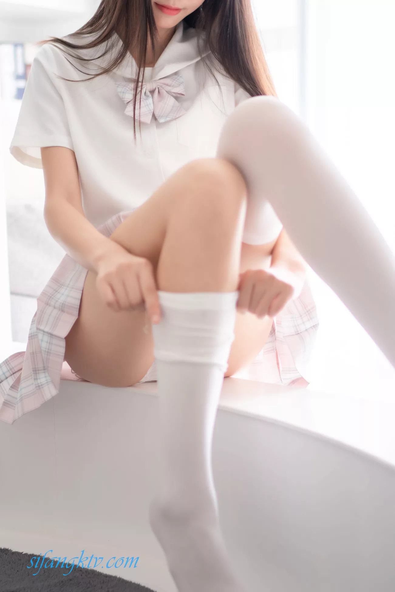 murmure酱《JK》 高清相片美图
