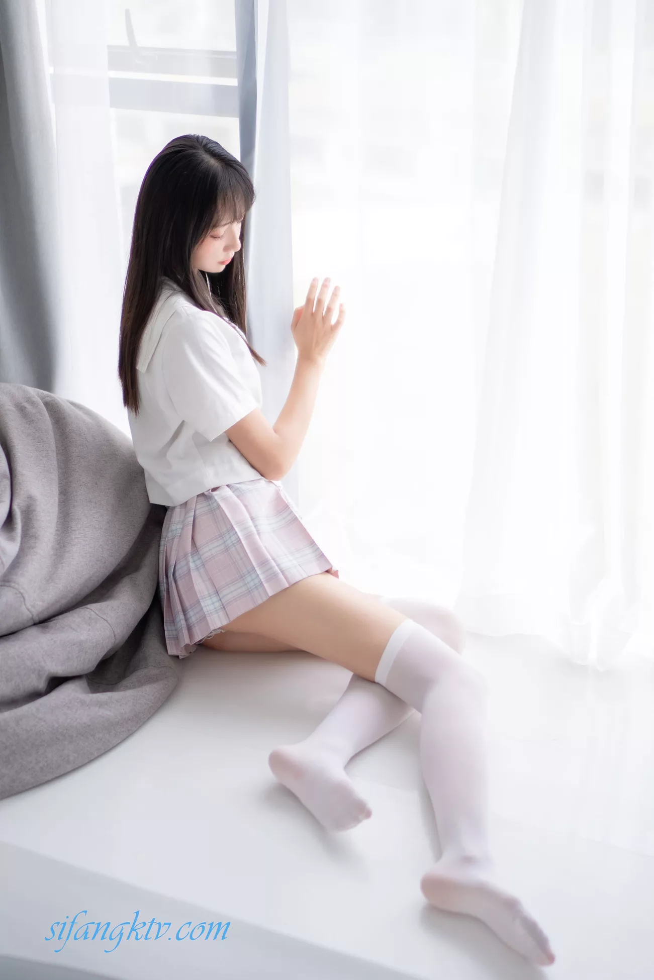 murmure酱《JK》 高清相片美图