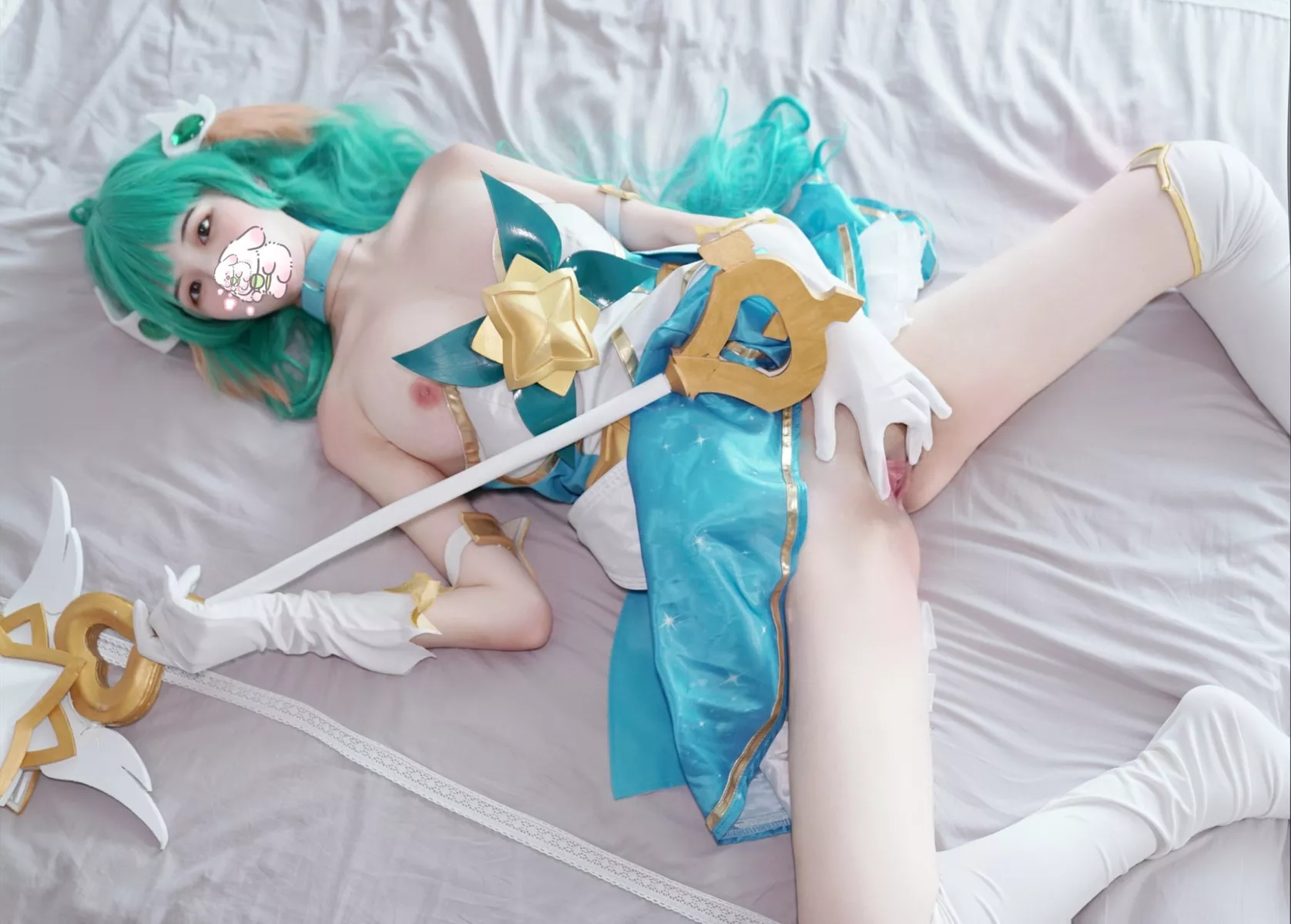魅魔密拍 丽人Cosplay 橙子喵酱 索拉卡