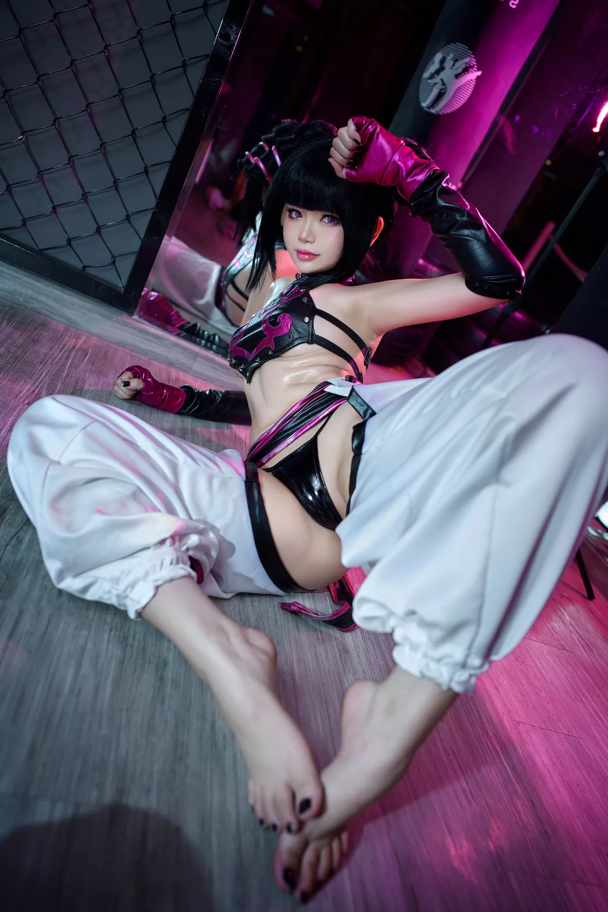 ZinieQ Juri Han 尤物Cosplay 风骚密拍