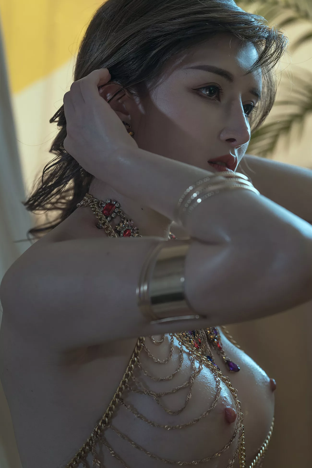 优秀写真美图 鹿八岁《神明姑娘・异域气质》