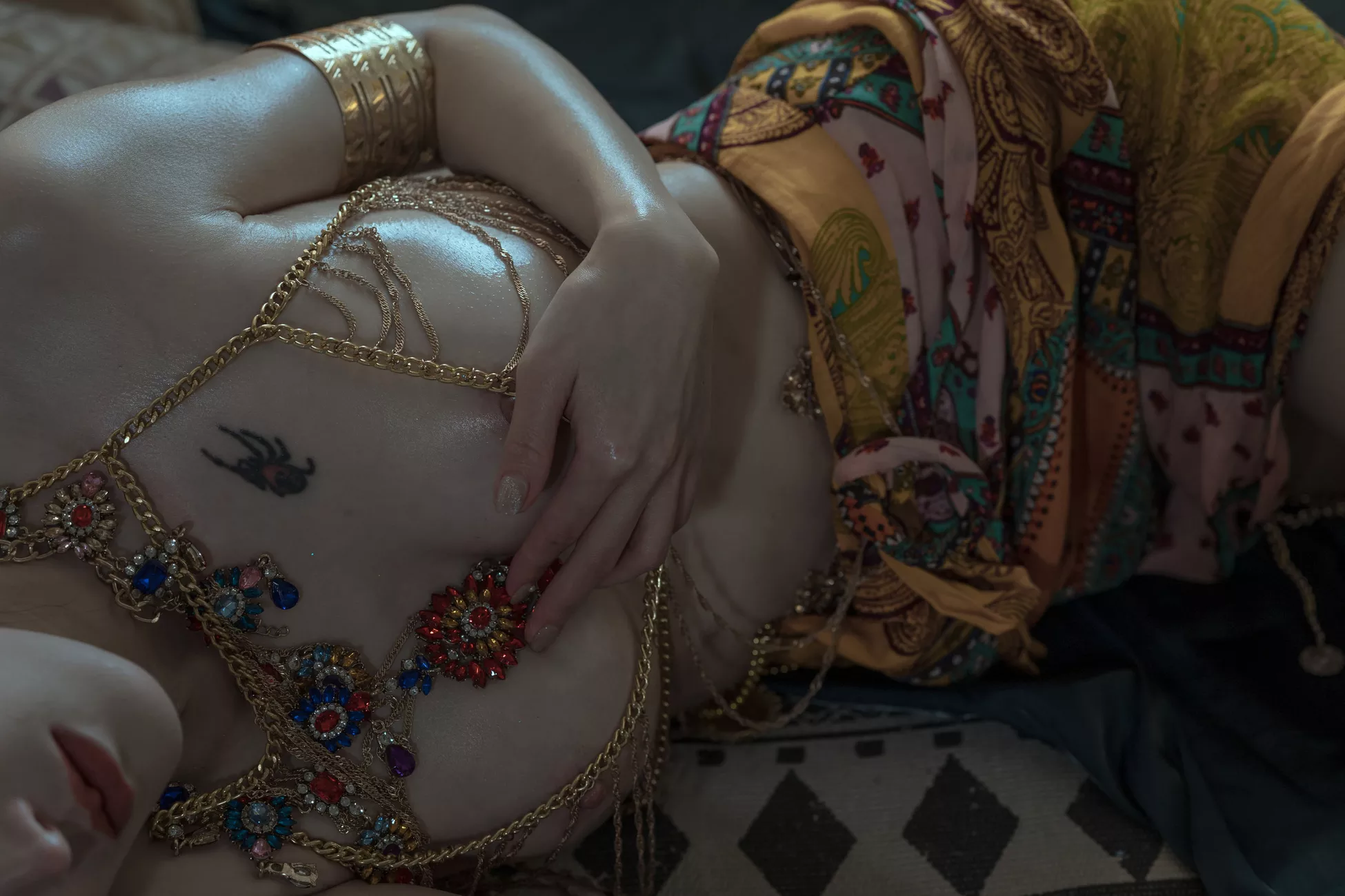 优秀写真美图 鹿八岁《神明姑娘・异域气质》