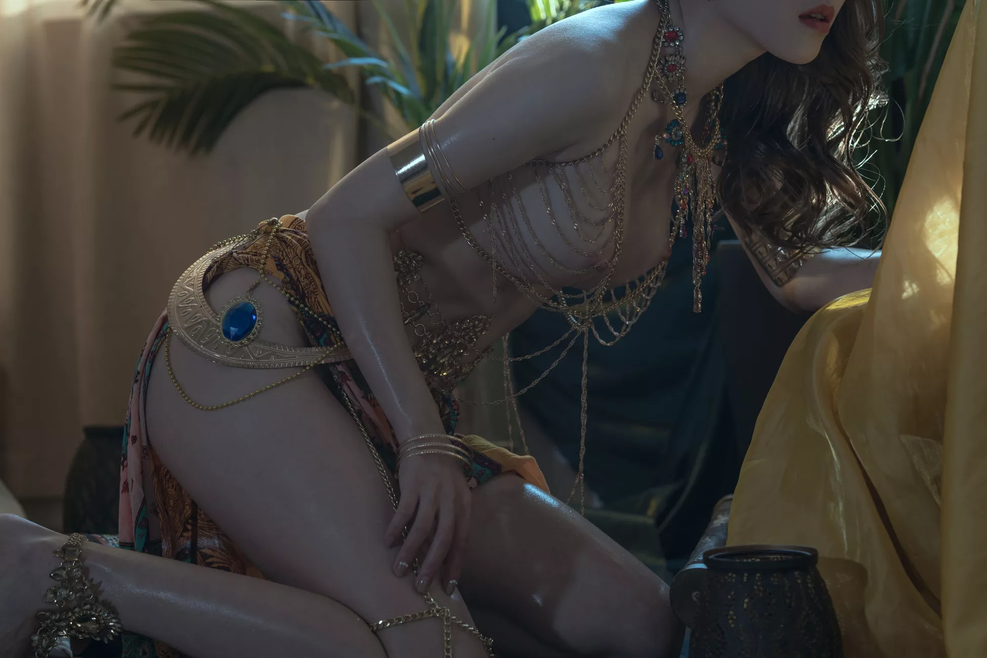 优秀写真美图 鹿八岁《神明姑娘・异域气质》