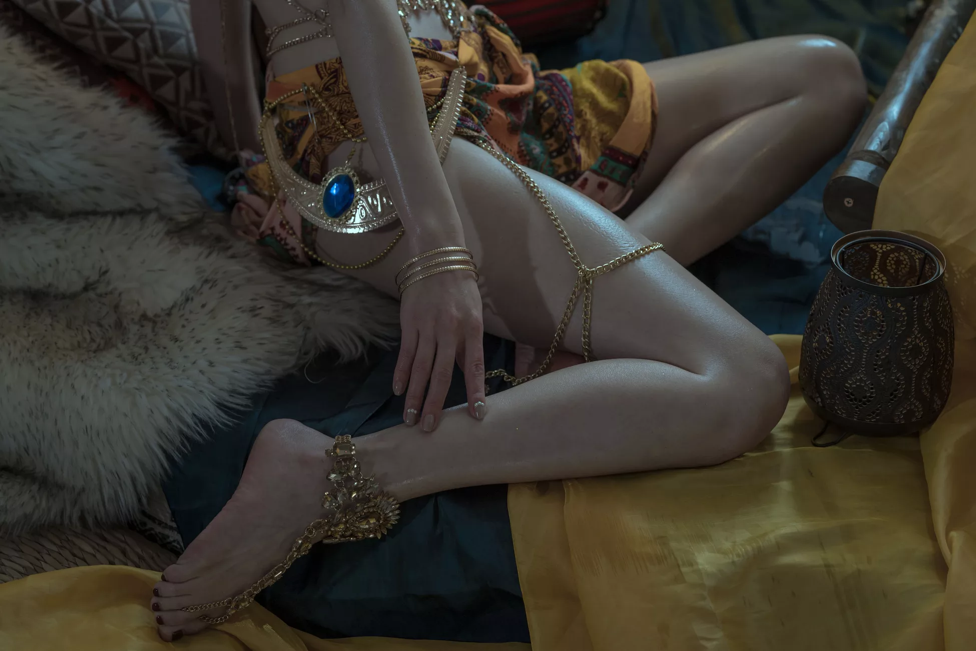 优秀写真美图 鹿八岁《神明姑娘・异域气质》