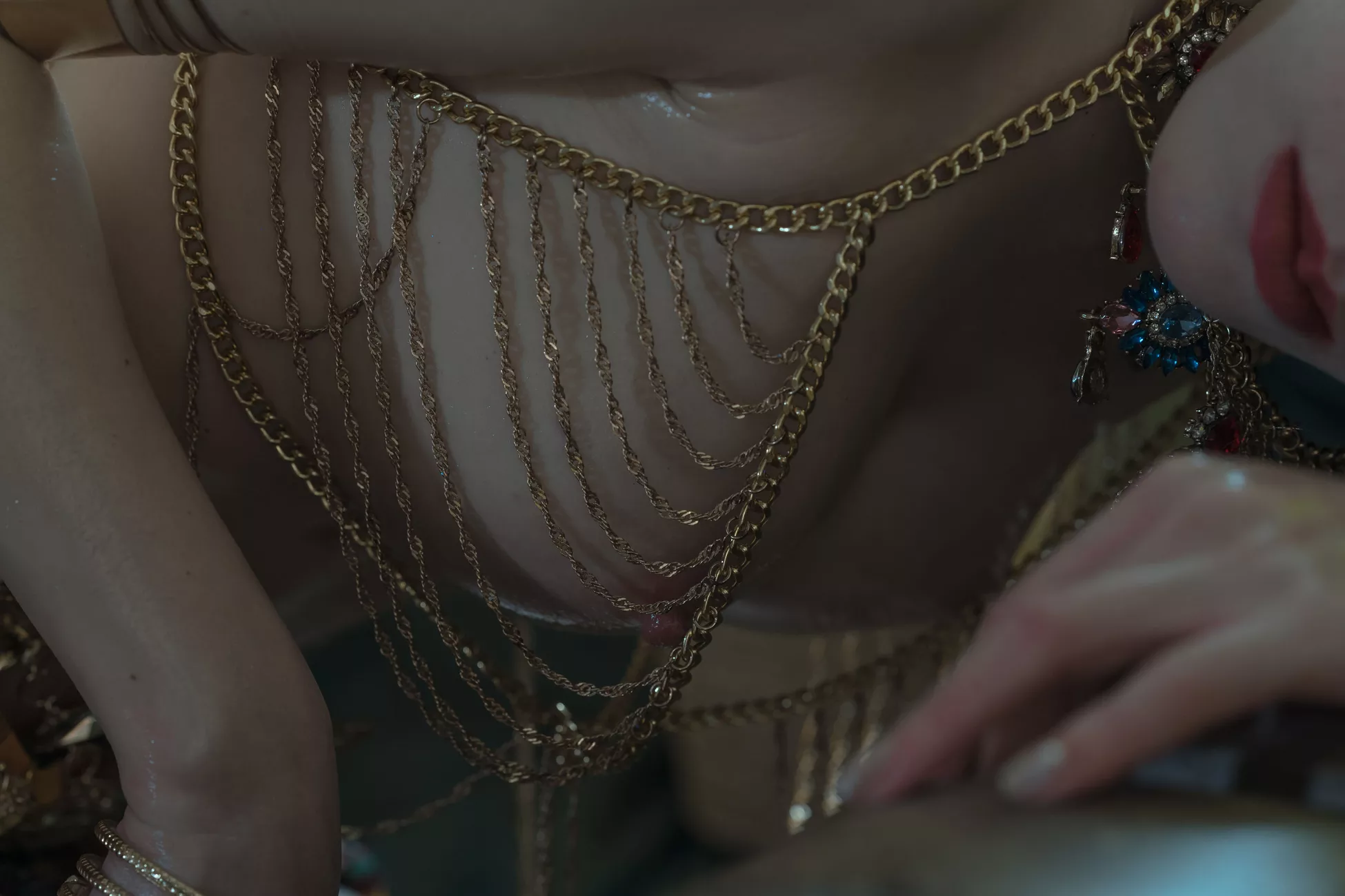 优秀写真美图 鹿八岁《神明姑娘・异域气质》