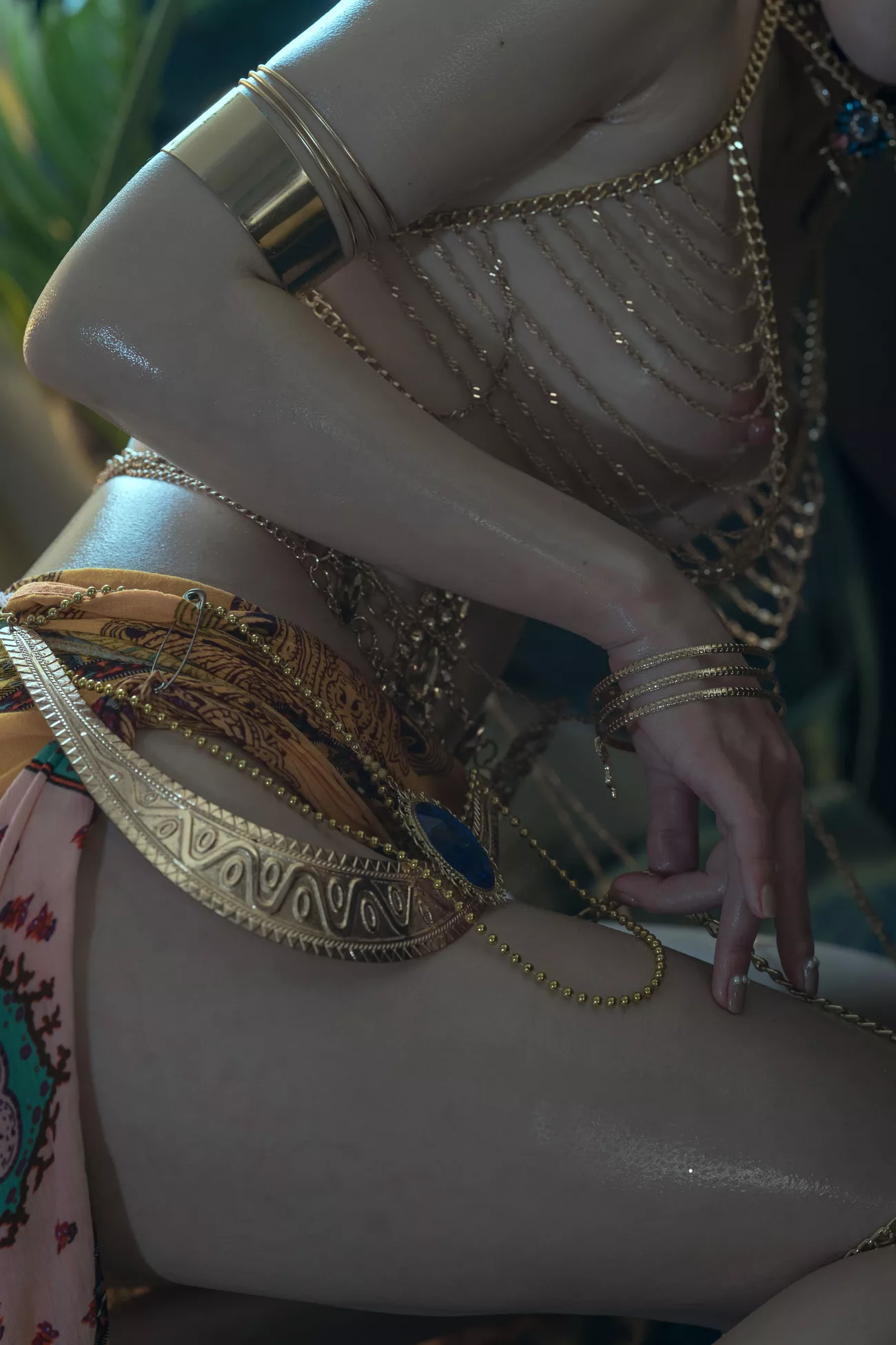 优秀写真美图 鹿八岁《神明姑娘・异域气质》