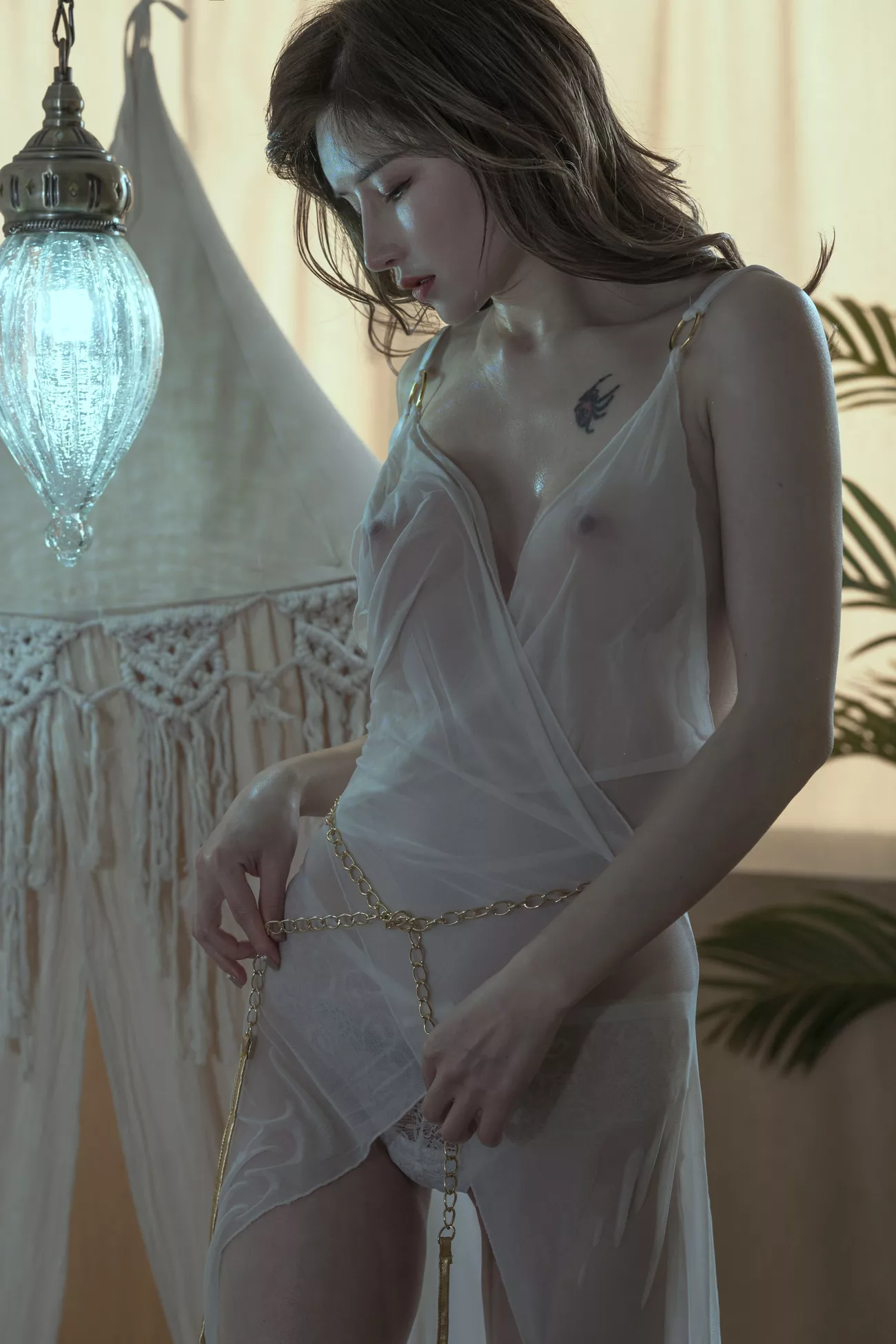 优秀写真美图 鹿八岁《神明姑娘・异域气质》