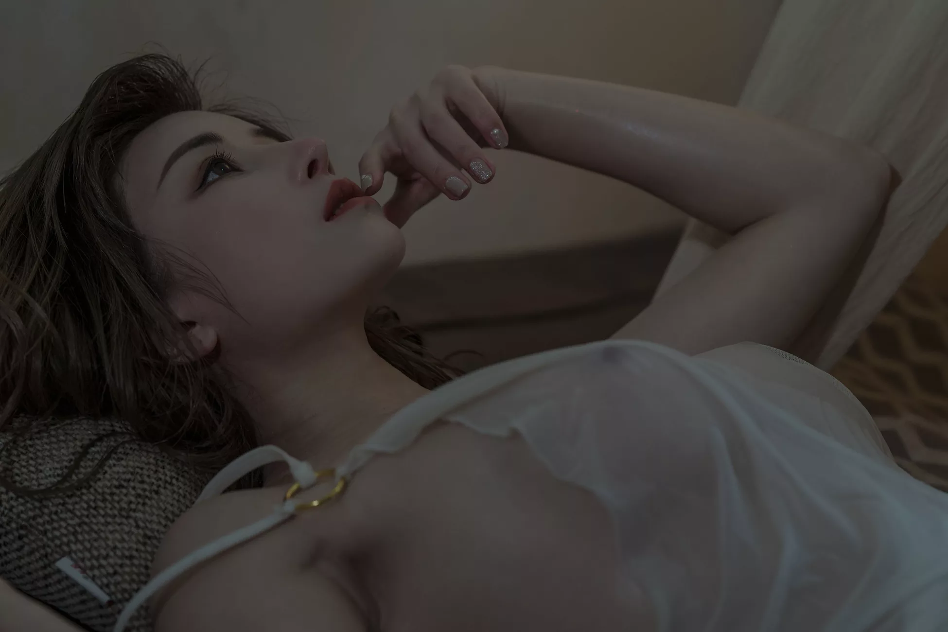 优秀写真美图 鹿八岁《神明姑娘・异域气质》