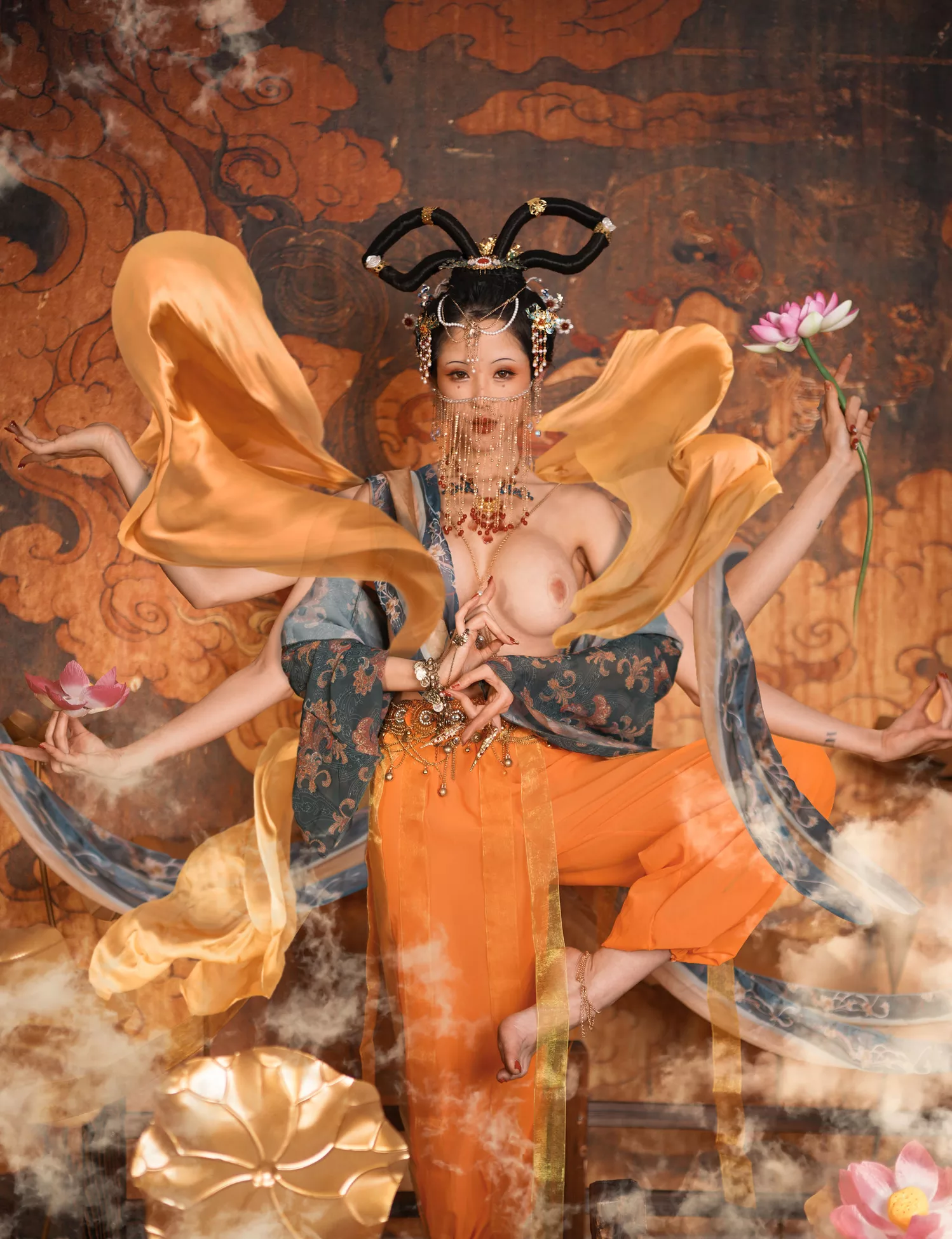 高质写真组图 钛合金TiTi《��中仙》
