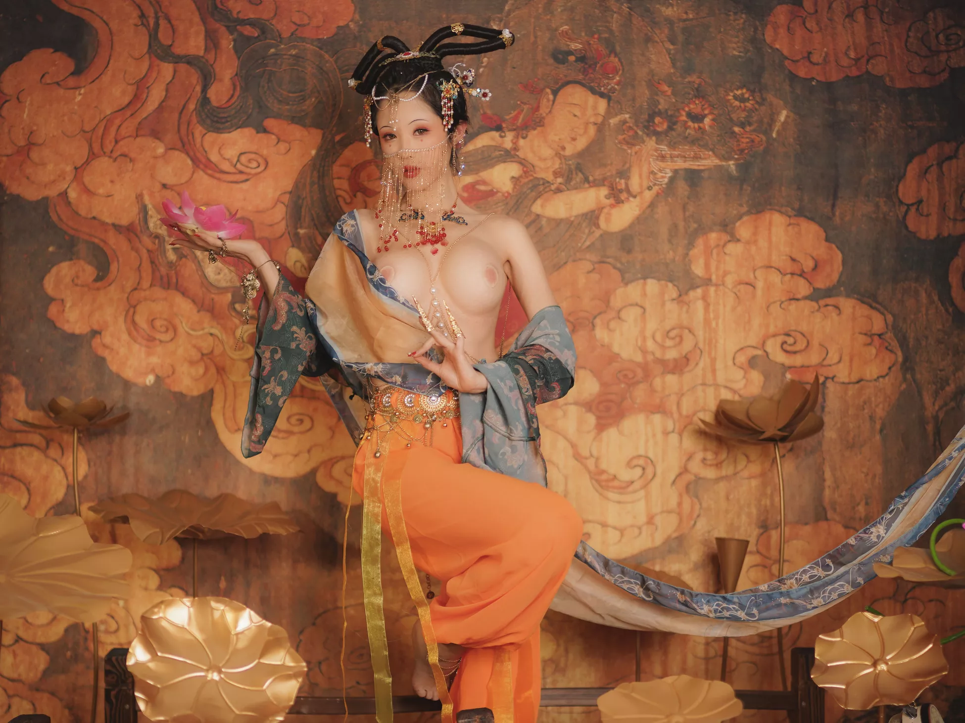 高质写真组图 钛合金TiTi《��中仙》
