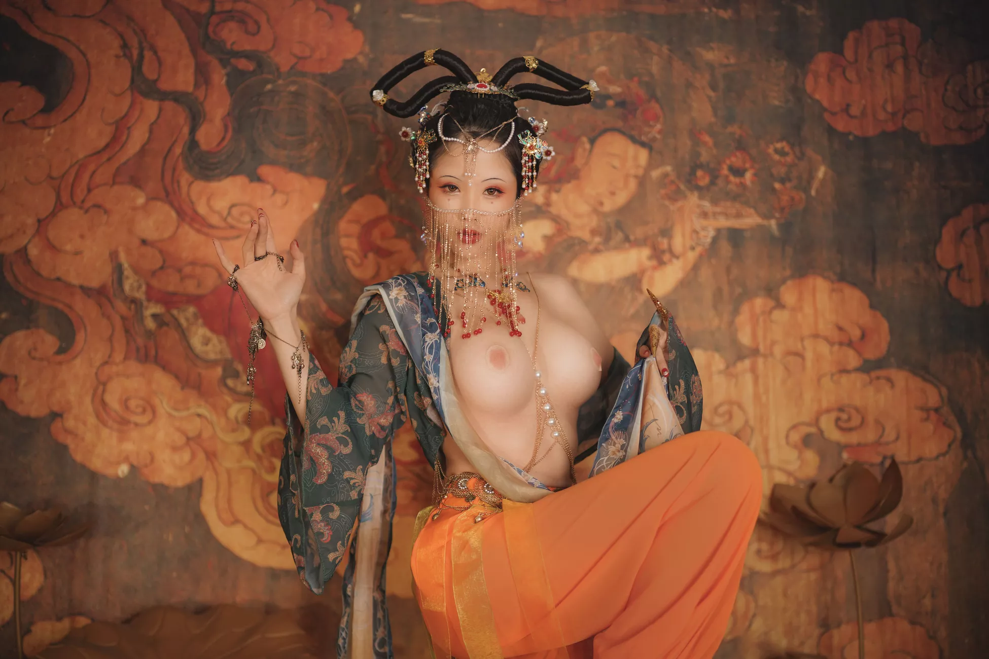 高质写真组图 钛合金TiTi《��中仙》