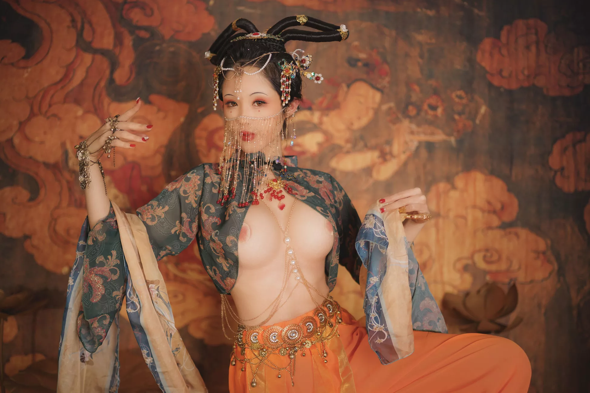 高质写真组图 钛合金TiTi《��中仙》