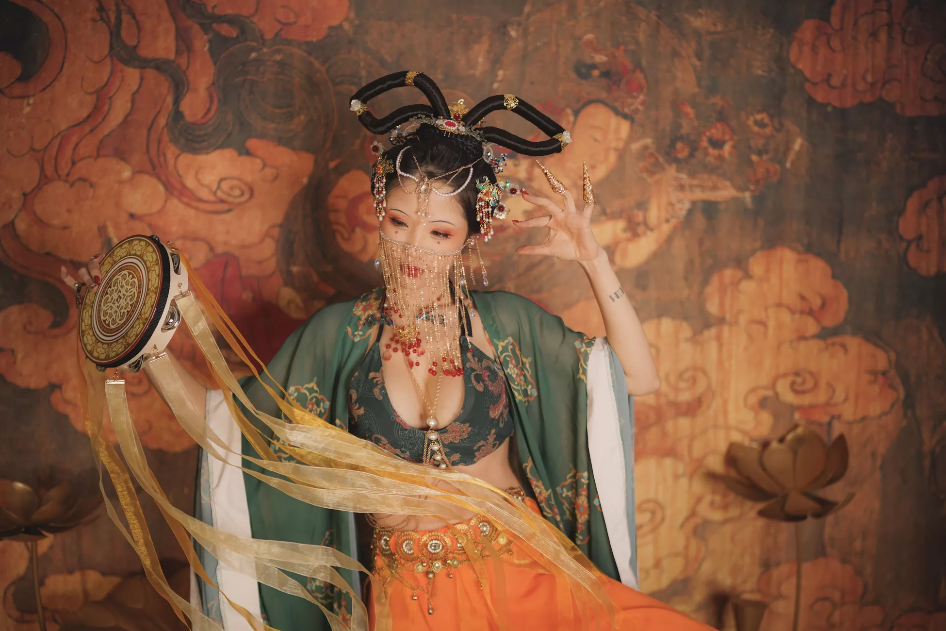 高质写真组图 钛合金TiTi《��中仙》