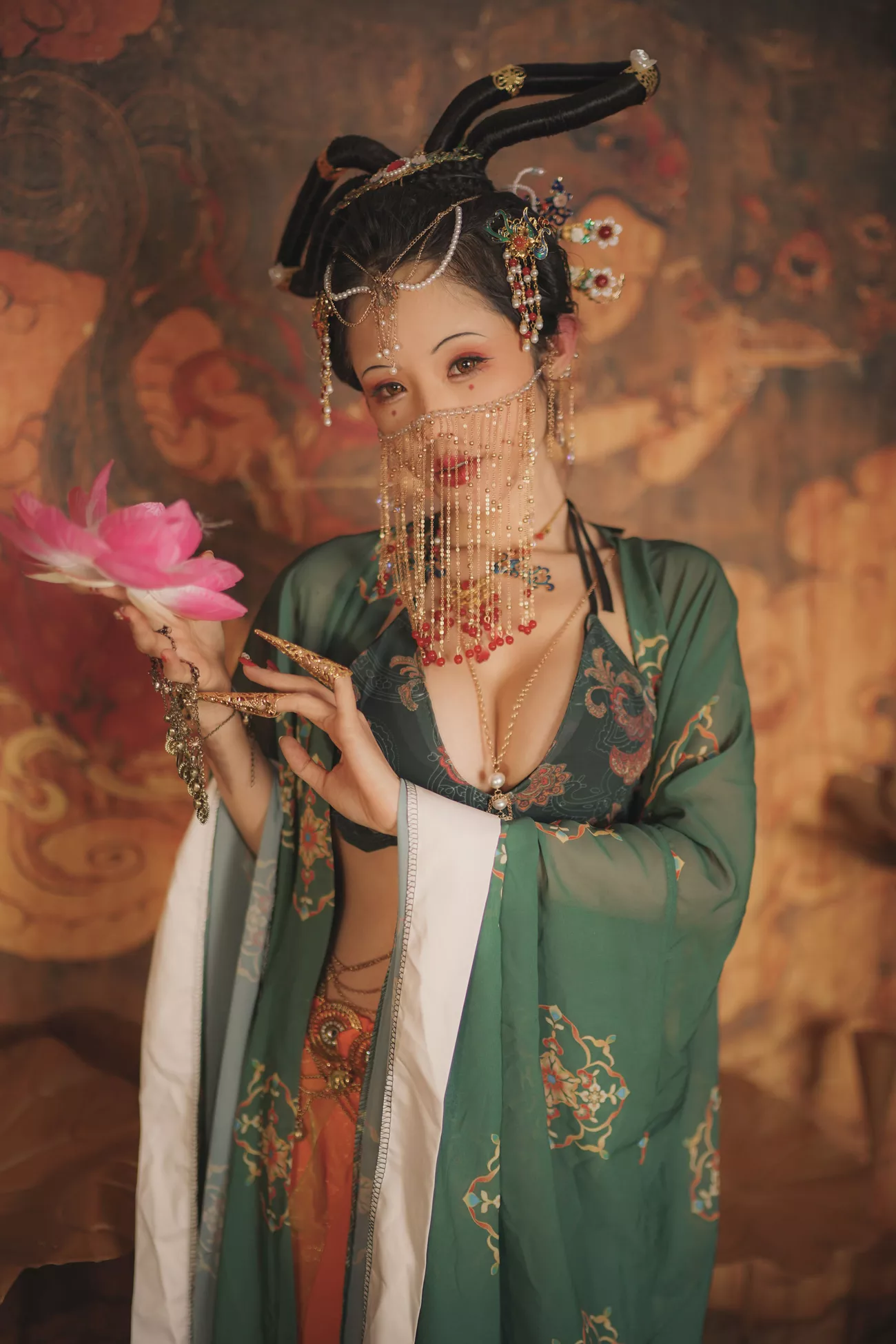 高质写真组图 钛合金TiTi《��中仙》