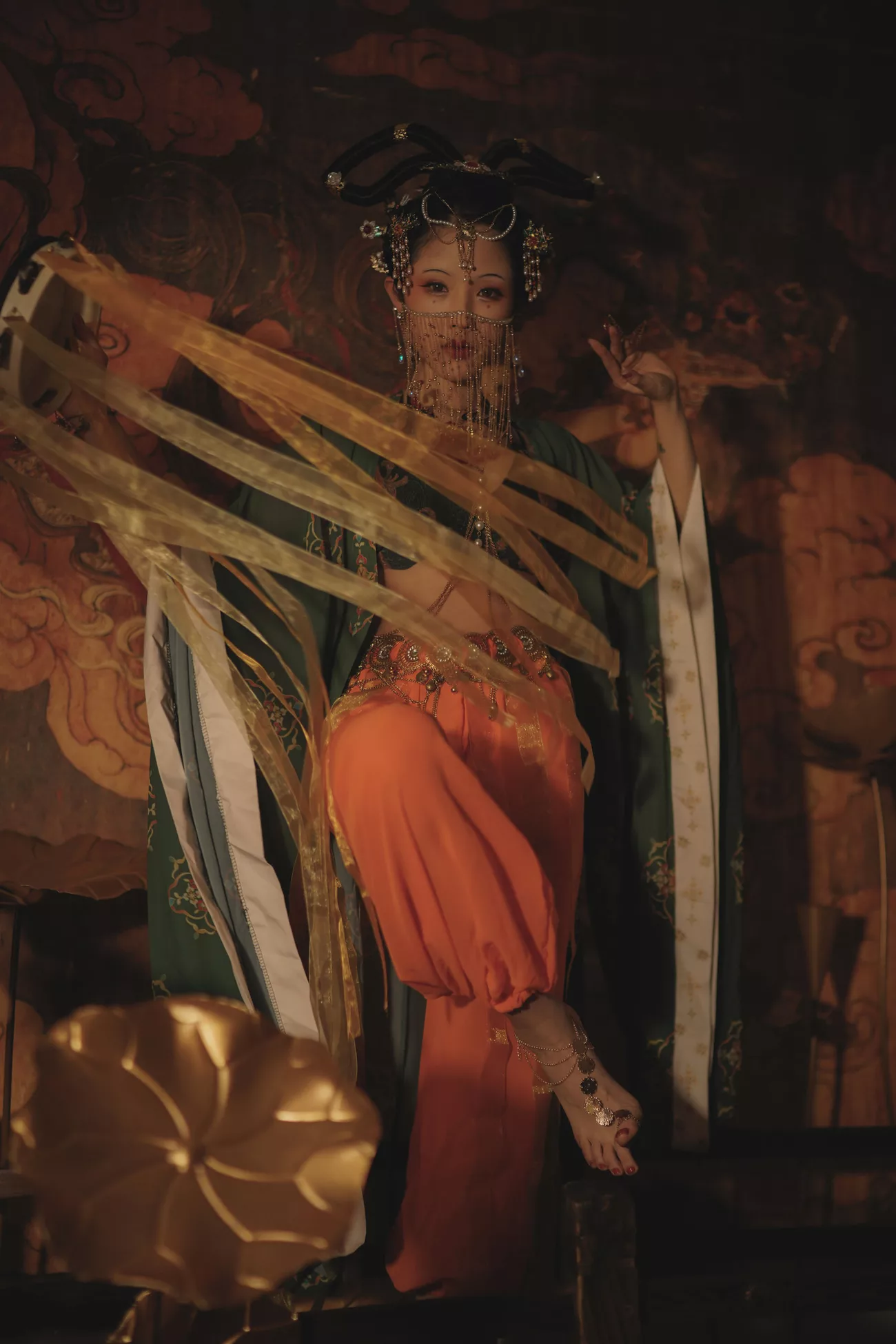 高质写真组图 钛合金TiTi《��中仙》