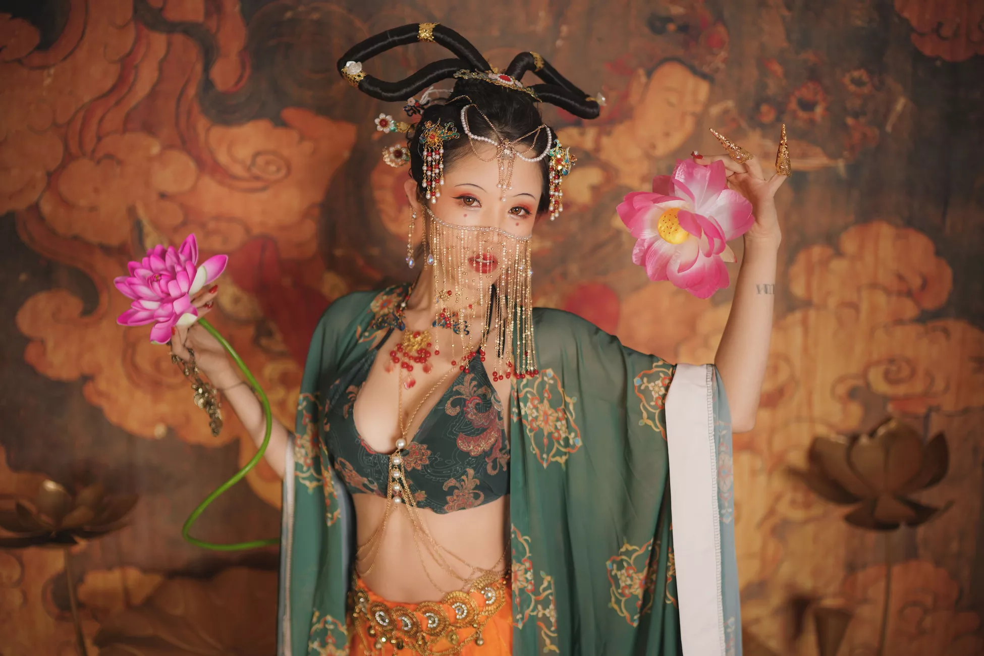 高质写真组图 钛合金TiTi《��中仙》