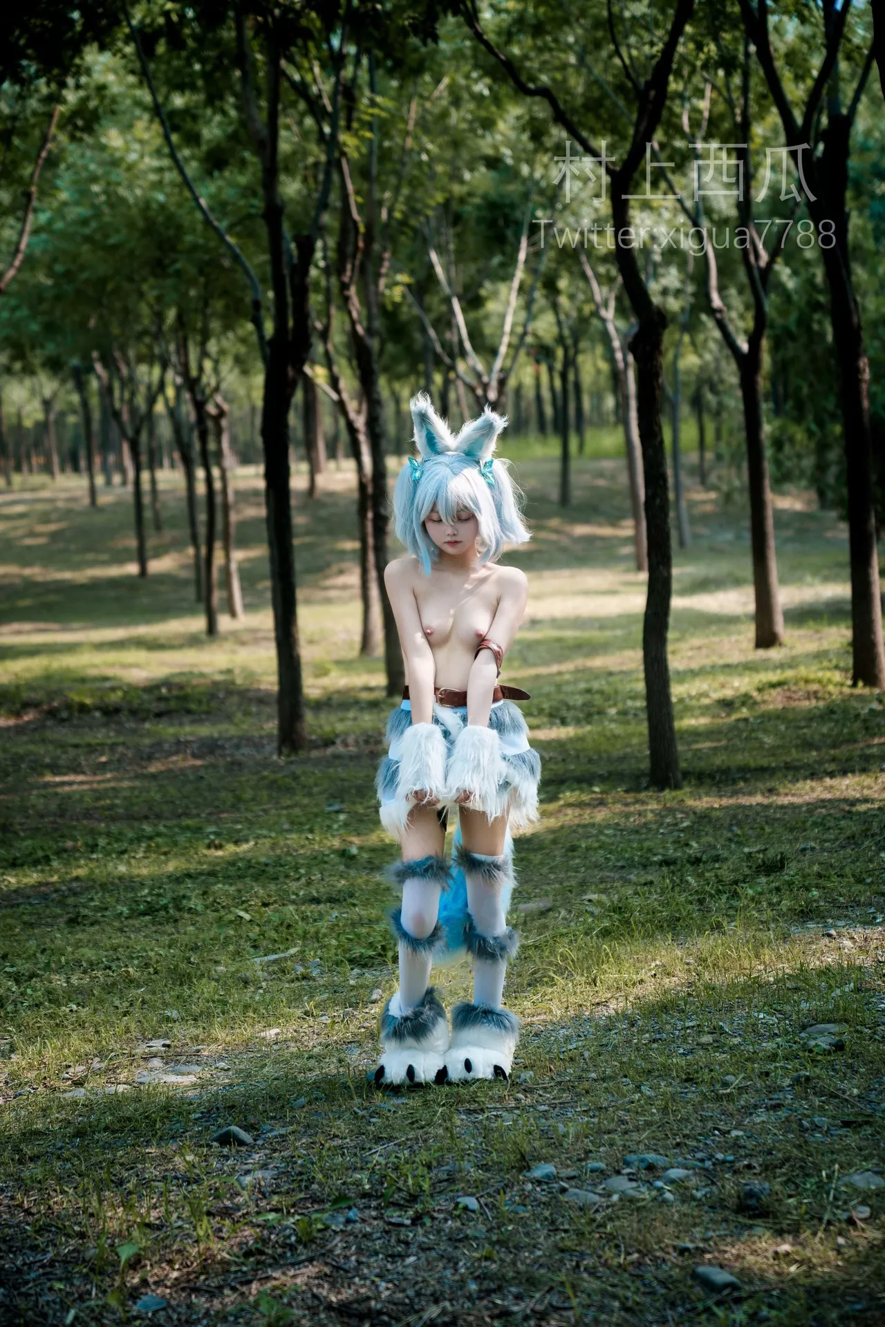 刹那 风韵密拍 尤物Cosplay 村上西瓜