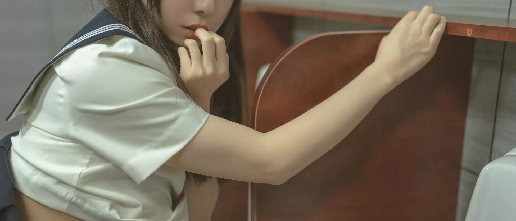 超清影像套图 《浴室》 六味帝皇酱